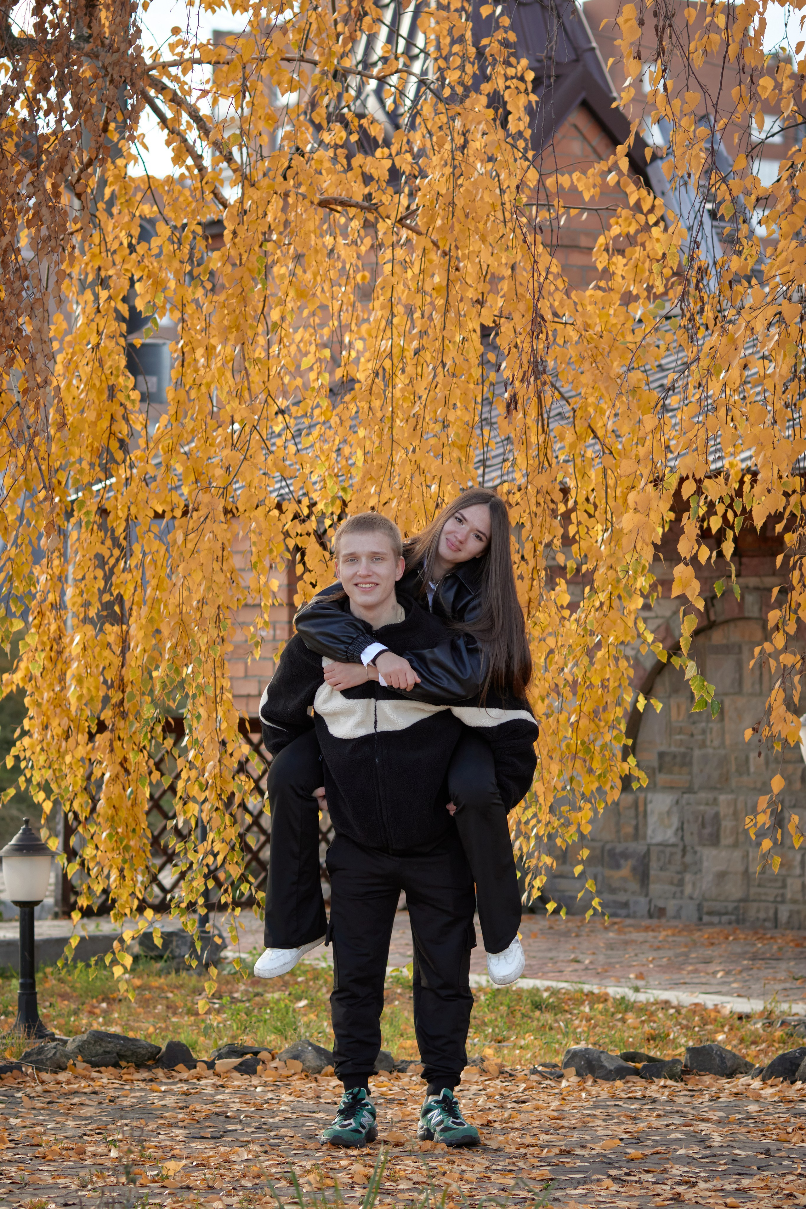 Прогулка прекрасной пары Александра и Александры. Семейный и детский фотограф Майя Гришина