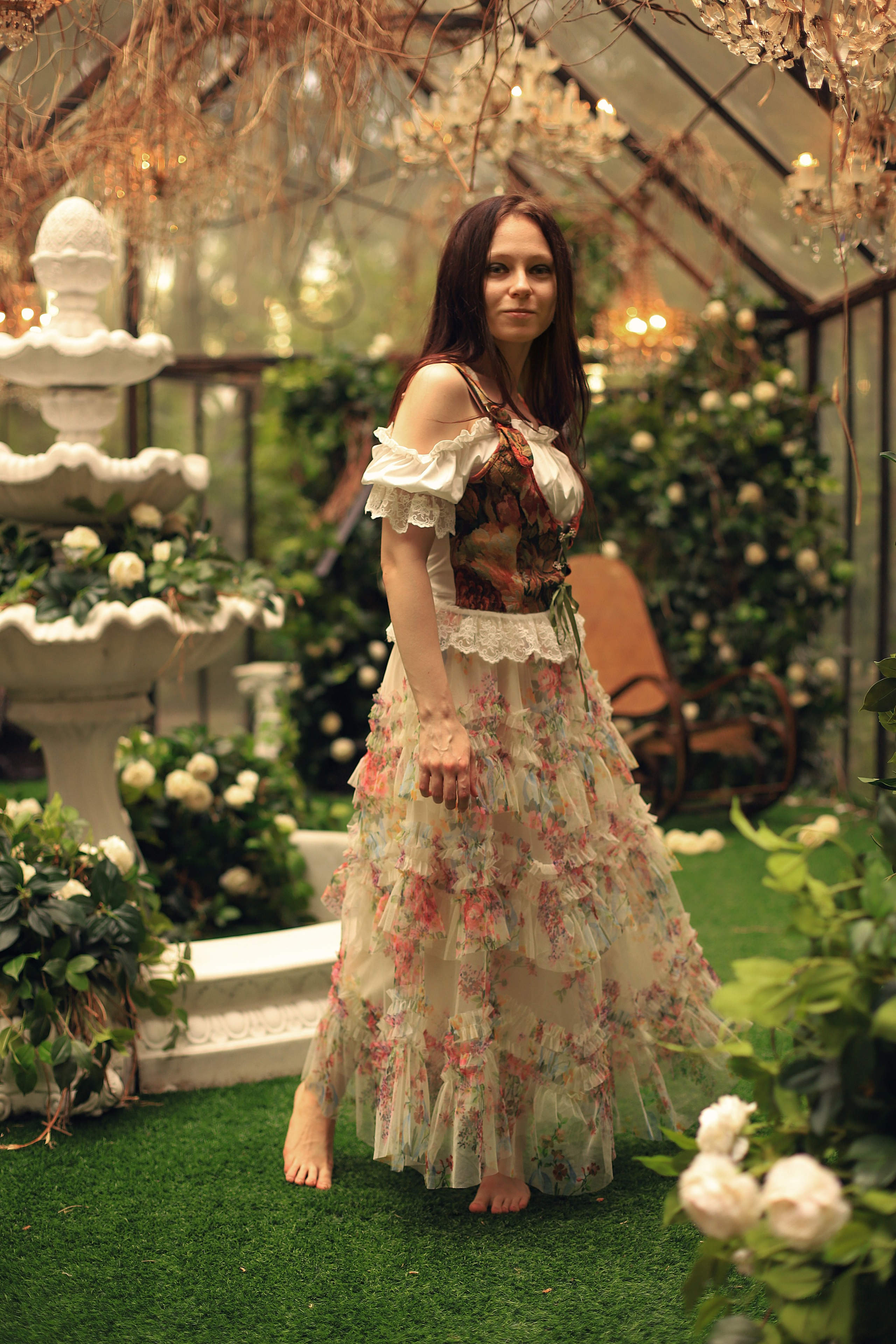 Оранжерея. Фотограф в Москве Елена Дроботя