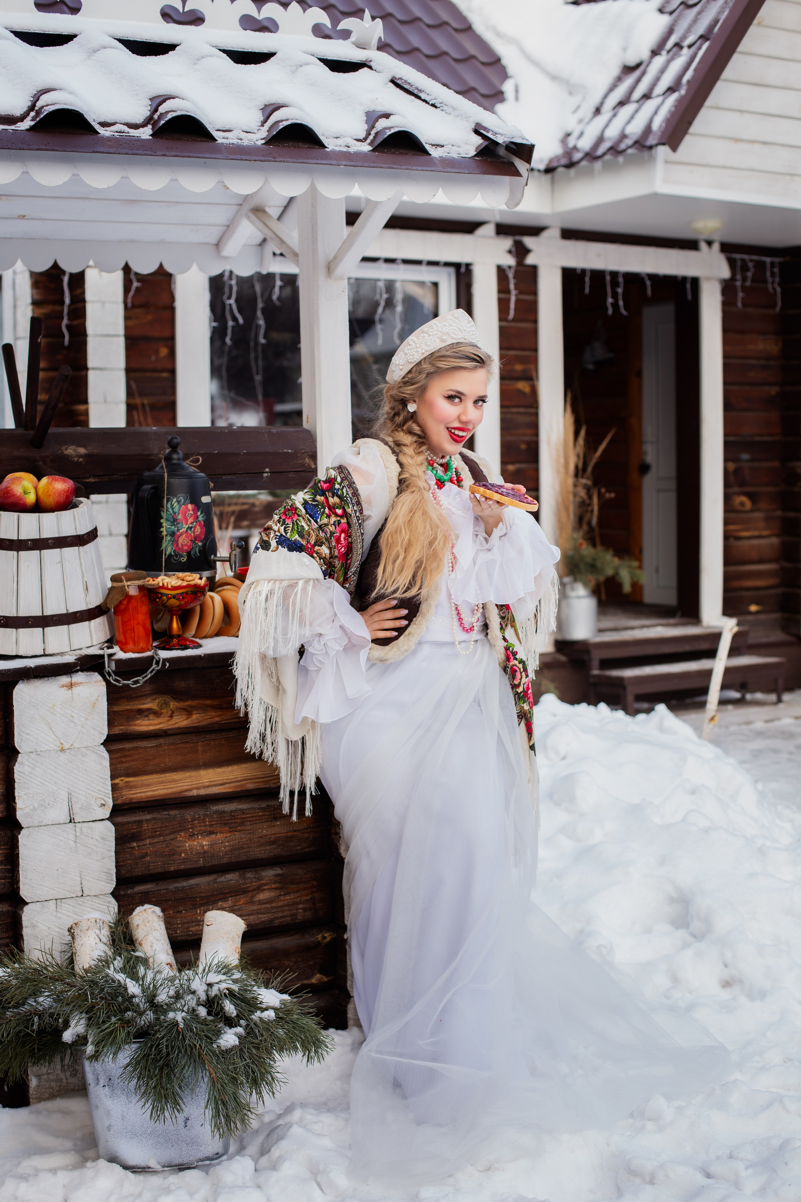 Русская красавица. Ирина Квасова | Фотограф в стиле VOGUE | Тюмень