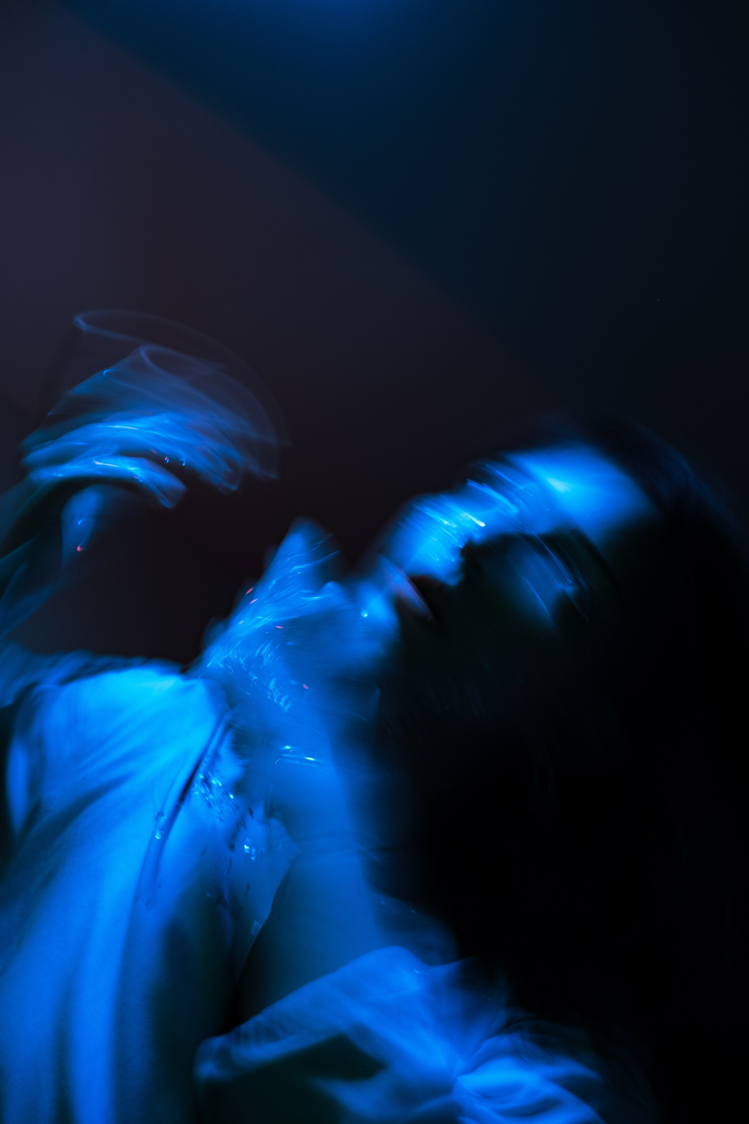 Ann blue. LIYALEE PHOTO