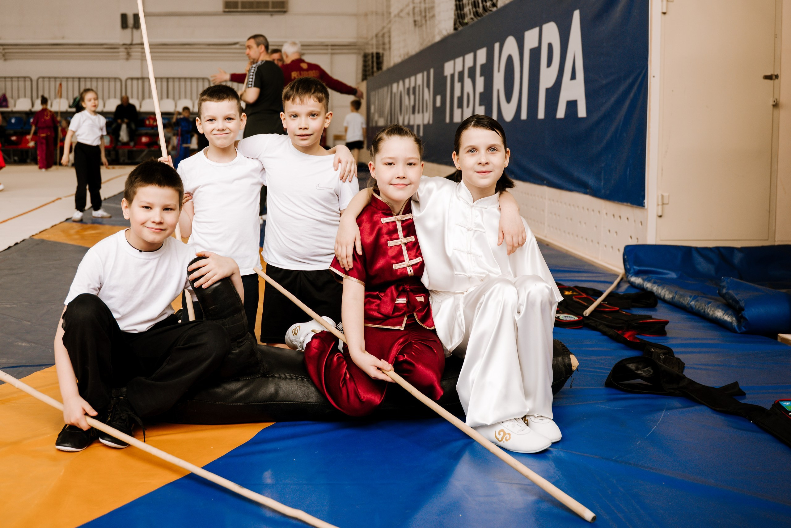 Репортажка. Ушу. Ваш фотограф в Сургуте. Елена Орехова