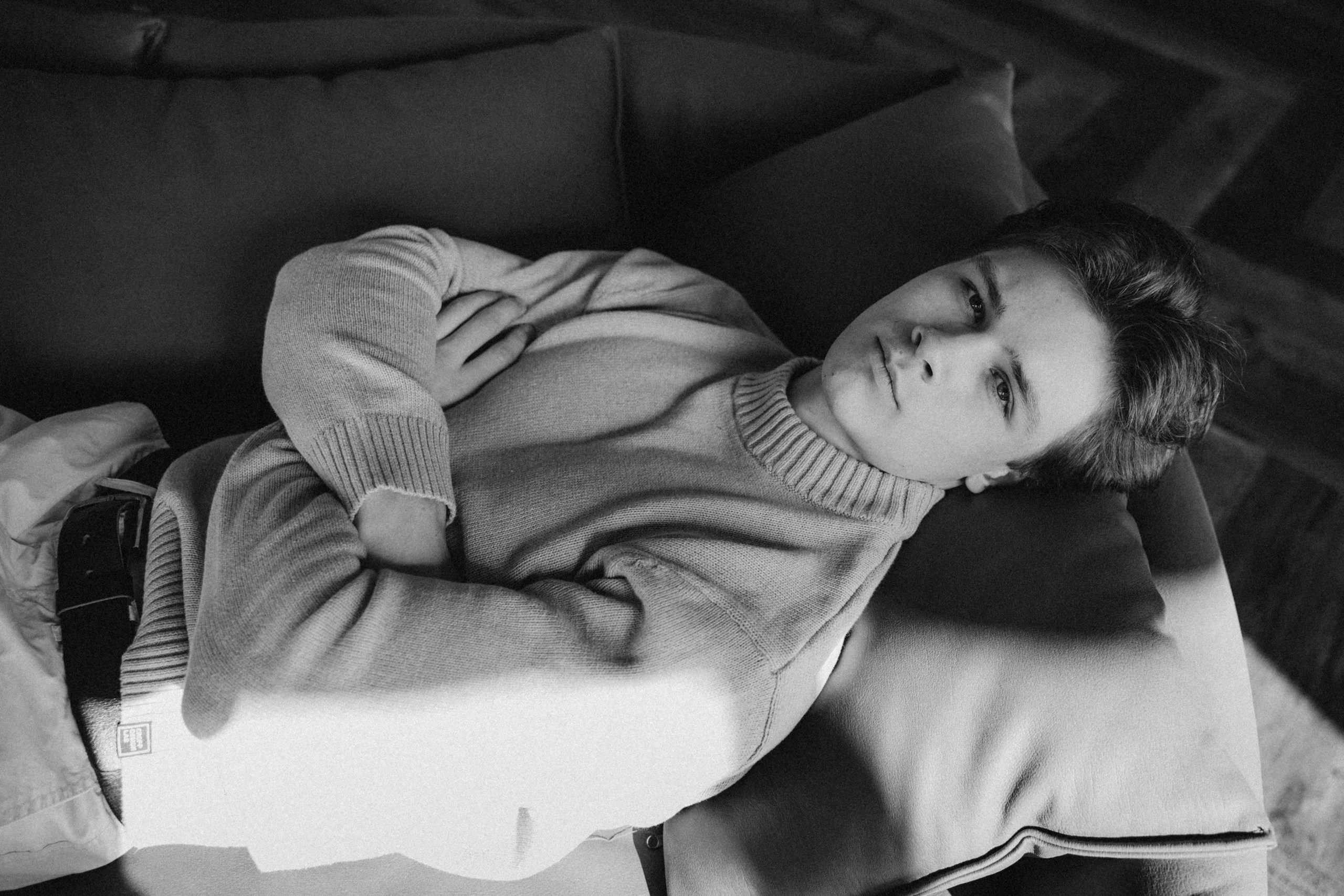 Мужской портрет. Студия. Семен. Ваш фотограф в Сургуте. Елена Орехова