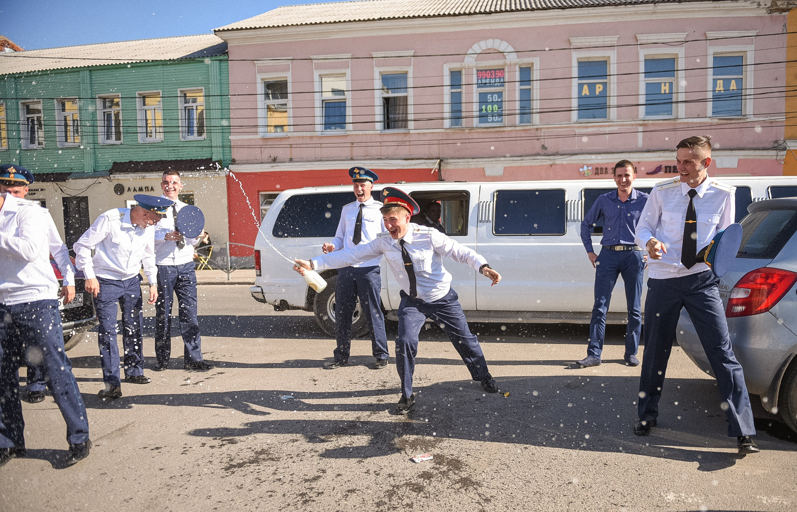 Выпускные высших учебных заведений. Свадебный и репортажный фотограф