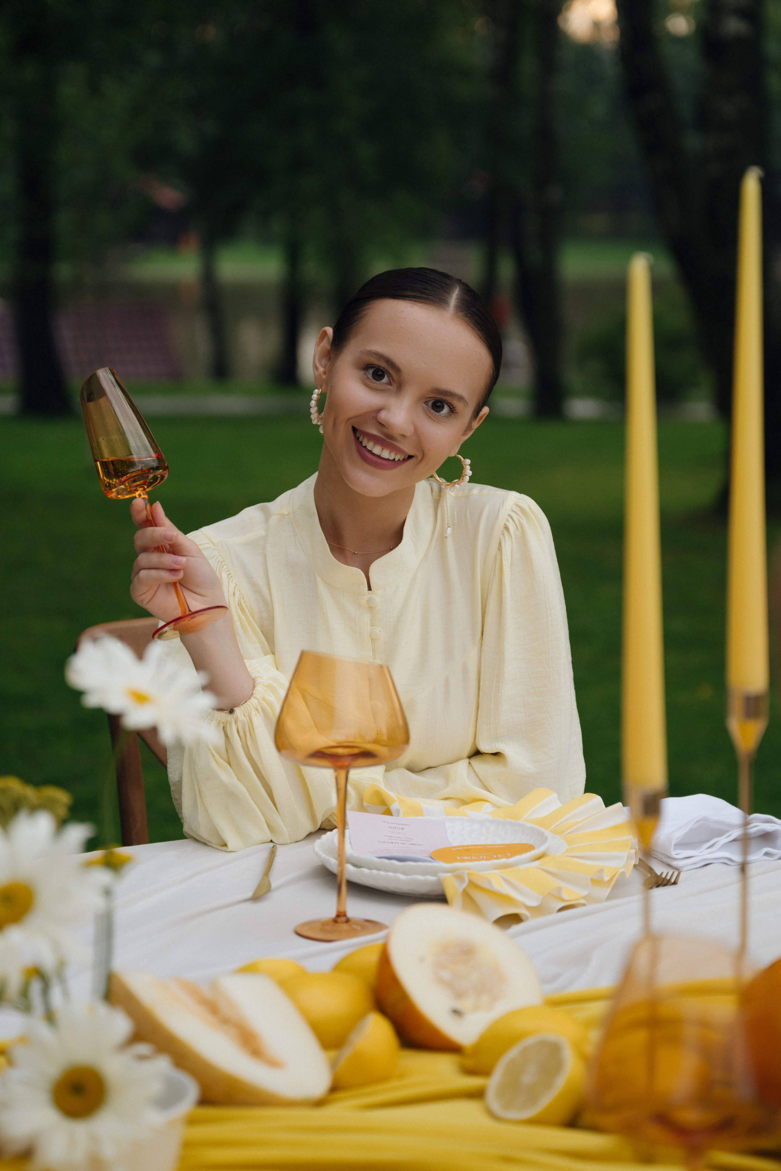 Лимонная свадьба. Свадебный фотограф в Москве Анастасия Колесникова