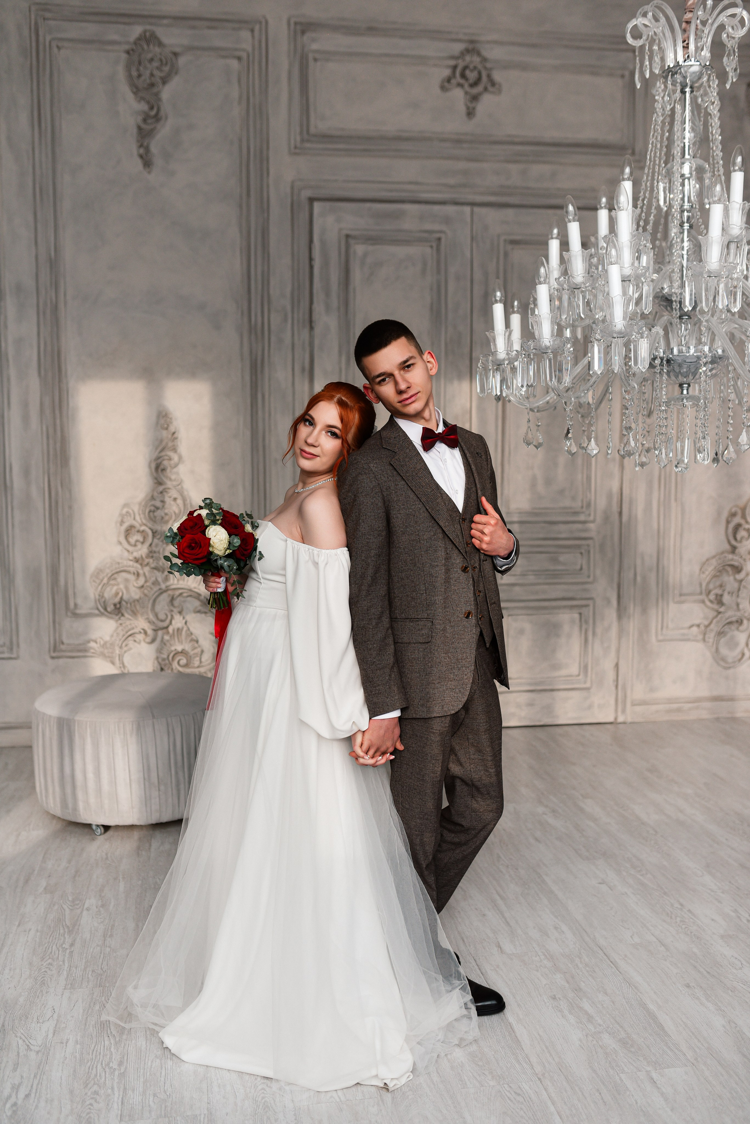 Дмитрий и Валерия. Свадебный и семейный фотограф в город Курске Алина Гайдукова