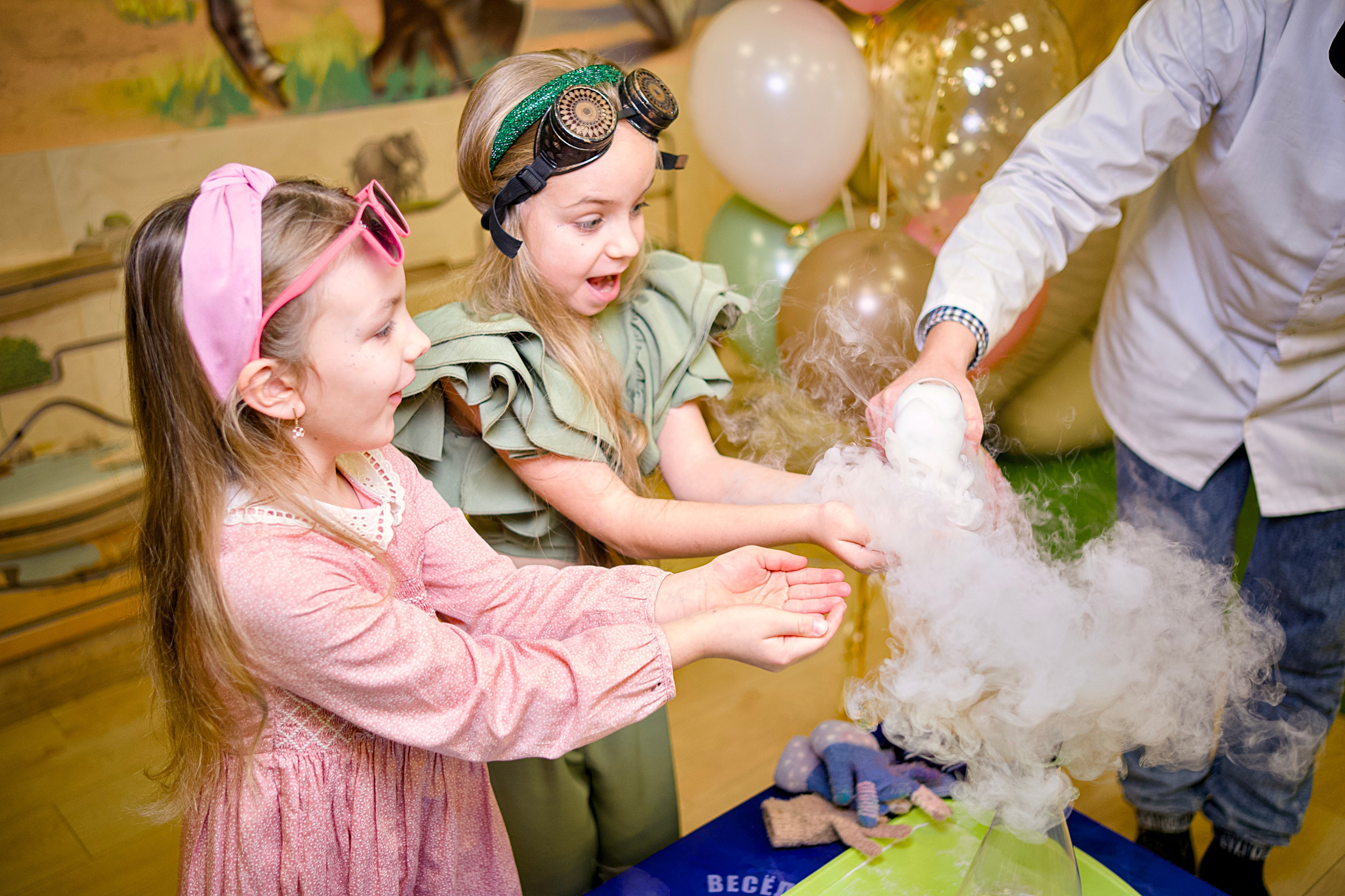Детские мероприятия. Фотограф Богдан Оськин
