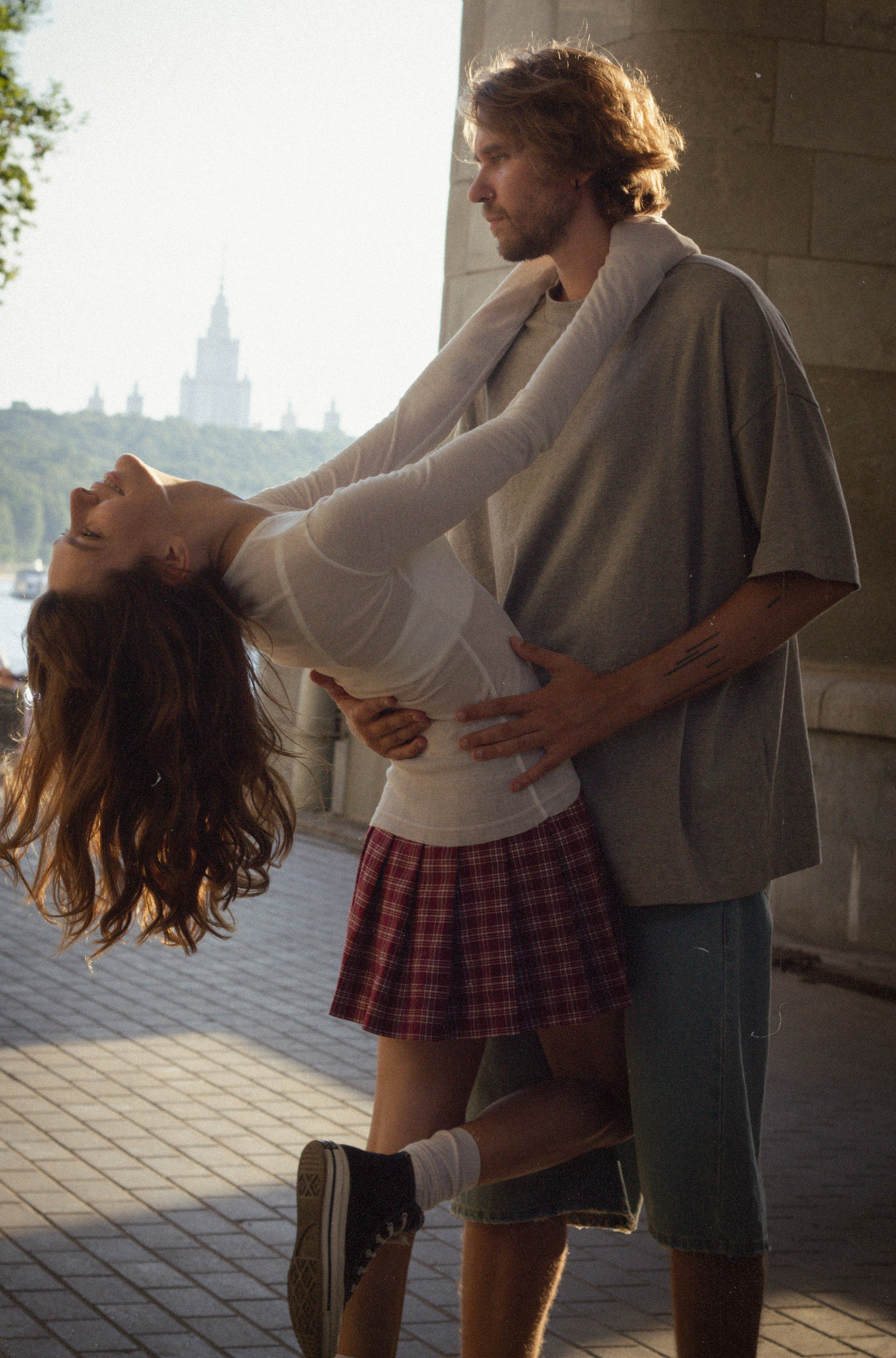 ARSENIIA AND MISHA. Главная