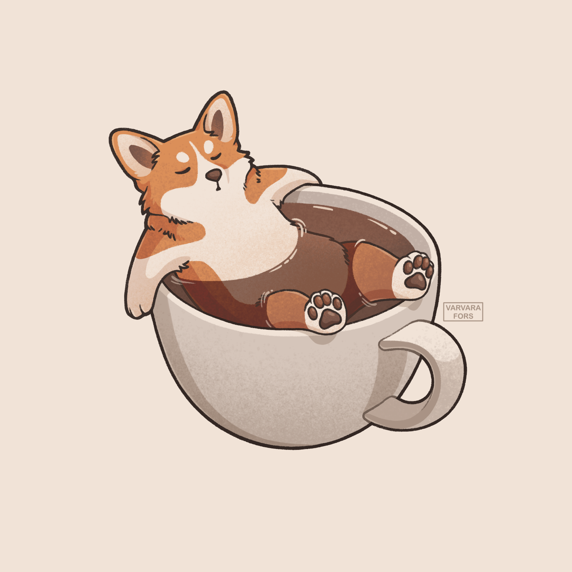 Художник Варвара Форс