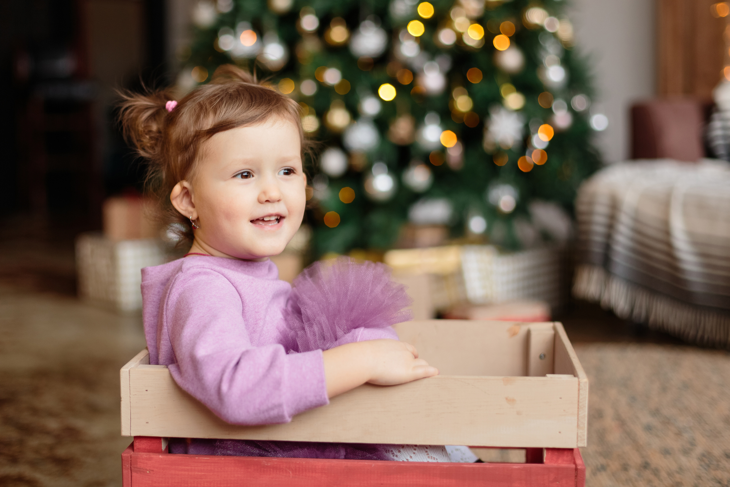 Традиционная семейная фотосессия на Новый год в фотостудии Екатеринбур. Свадебный и семейный фотограф Ксения Шекк Екатеринбург
