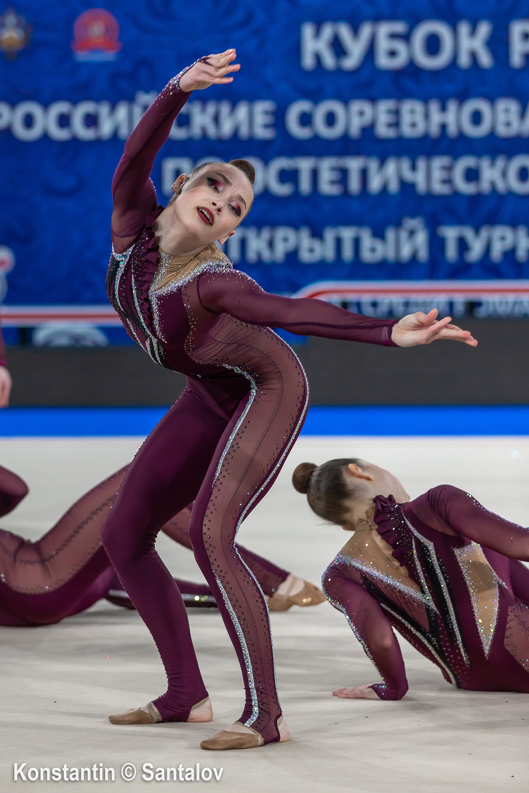Кубок России 2025. Москва. GYM-PHOTO. Спорт в кадре