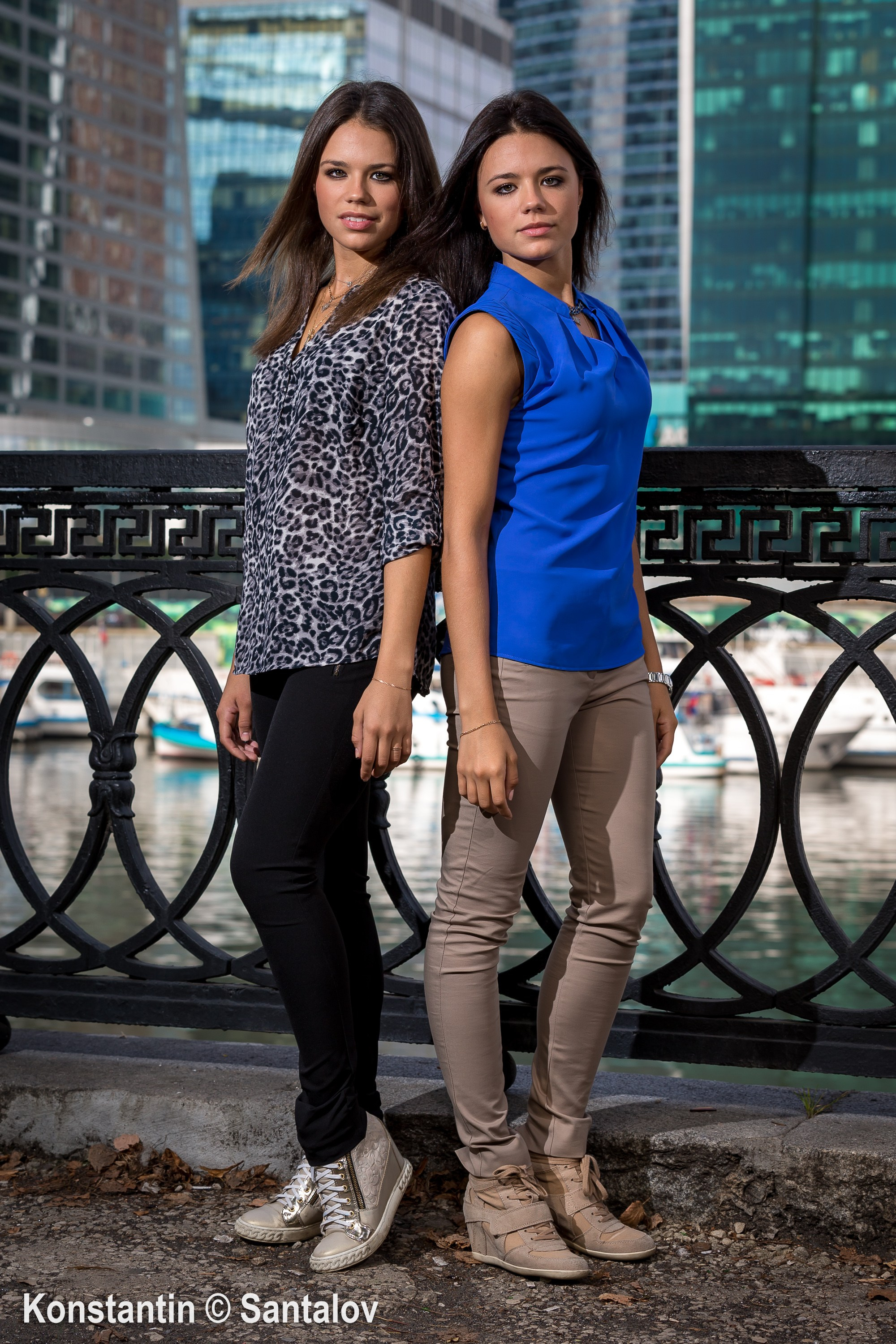 Фотосессия в Moscow City. GYM-PHOTO. Спорт в кадре