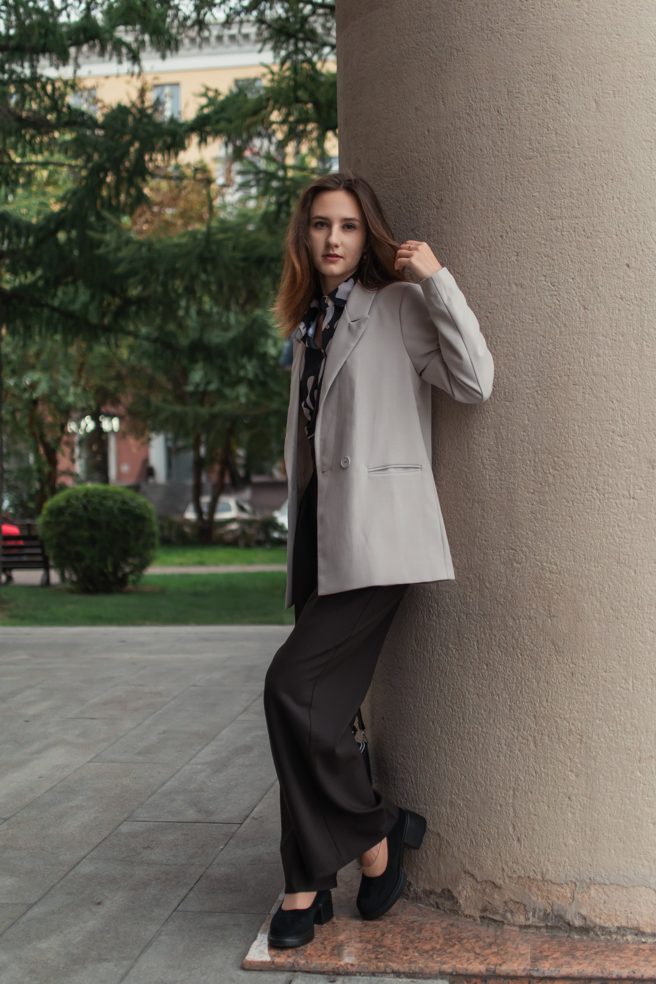 Светлана прогулка (Уличная фотосессия). Фотограф Кемерово Андрей Зайцев