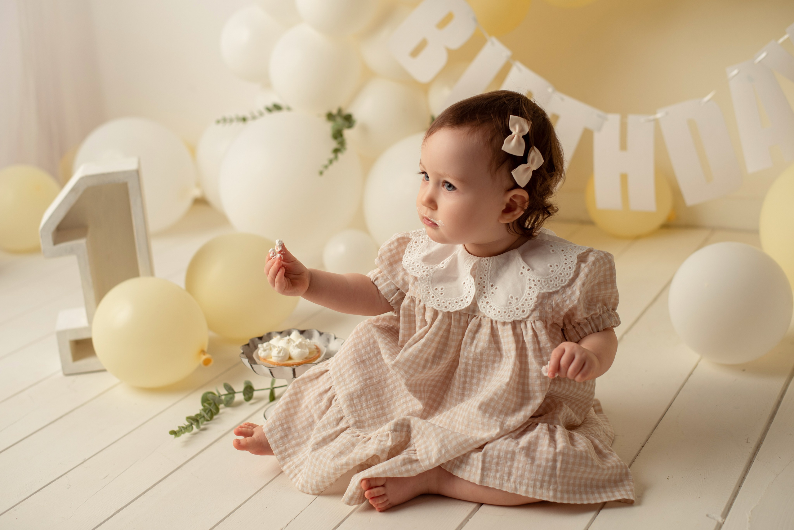 Годовасие. Фотограф новорожденных и детей до года г. Саранск