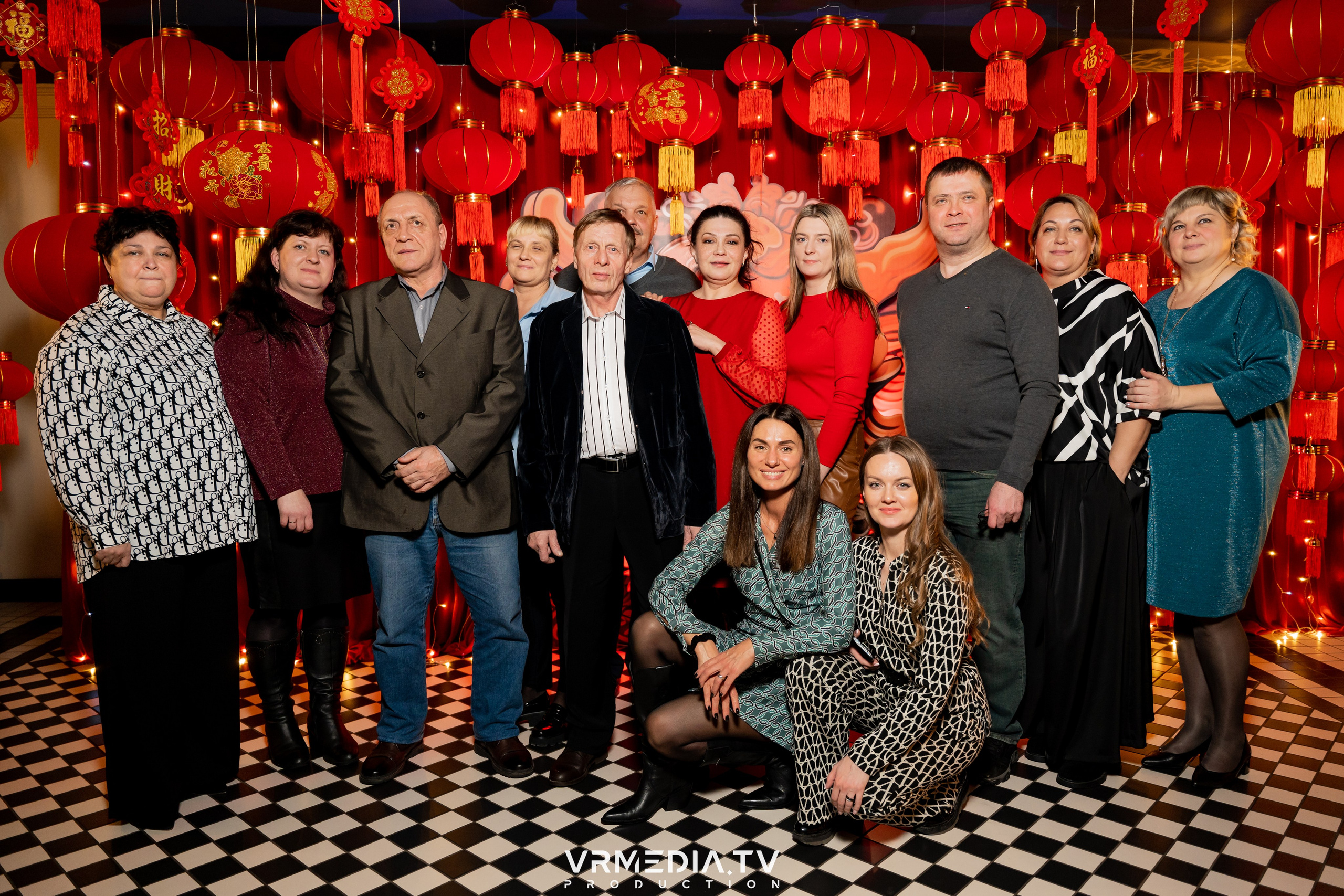 Новогодний вечер в ресторане «Мюнхен»