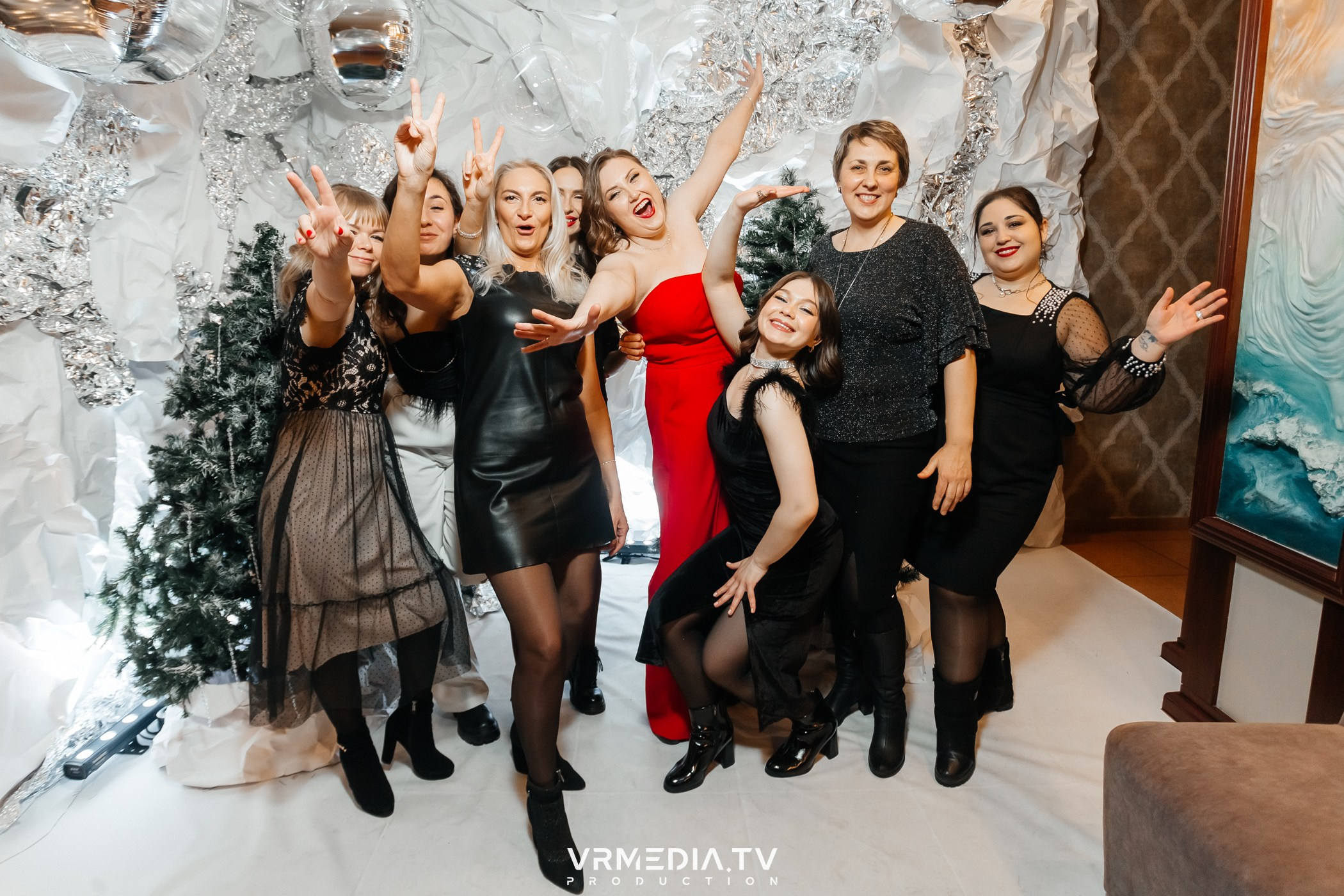 Новогодний вечер в ресторане «Лазурный Берег»