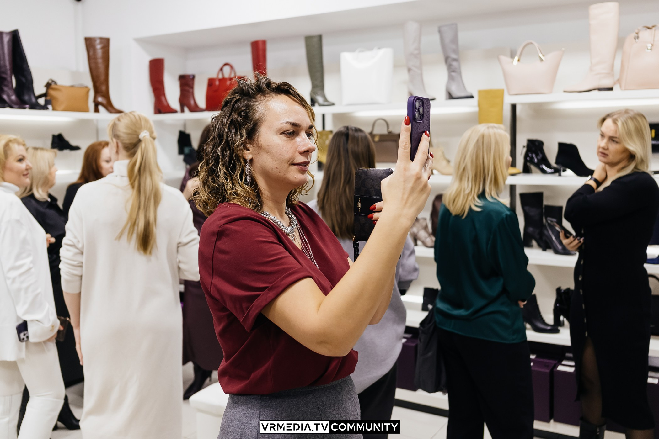 Открытие бутика «Luciano Bellini»