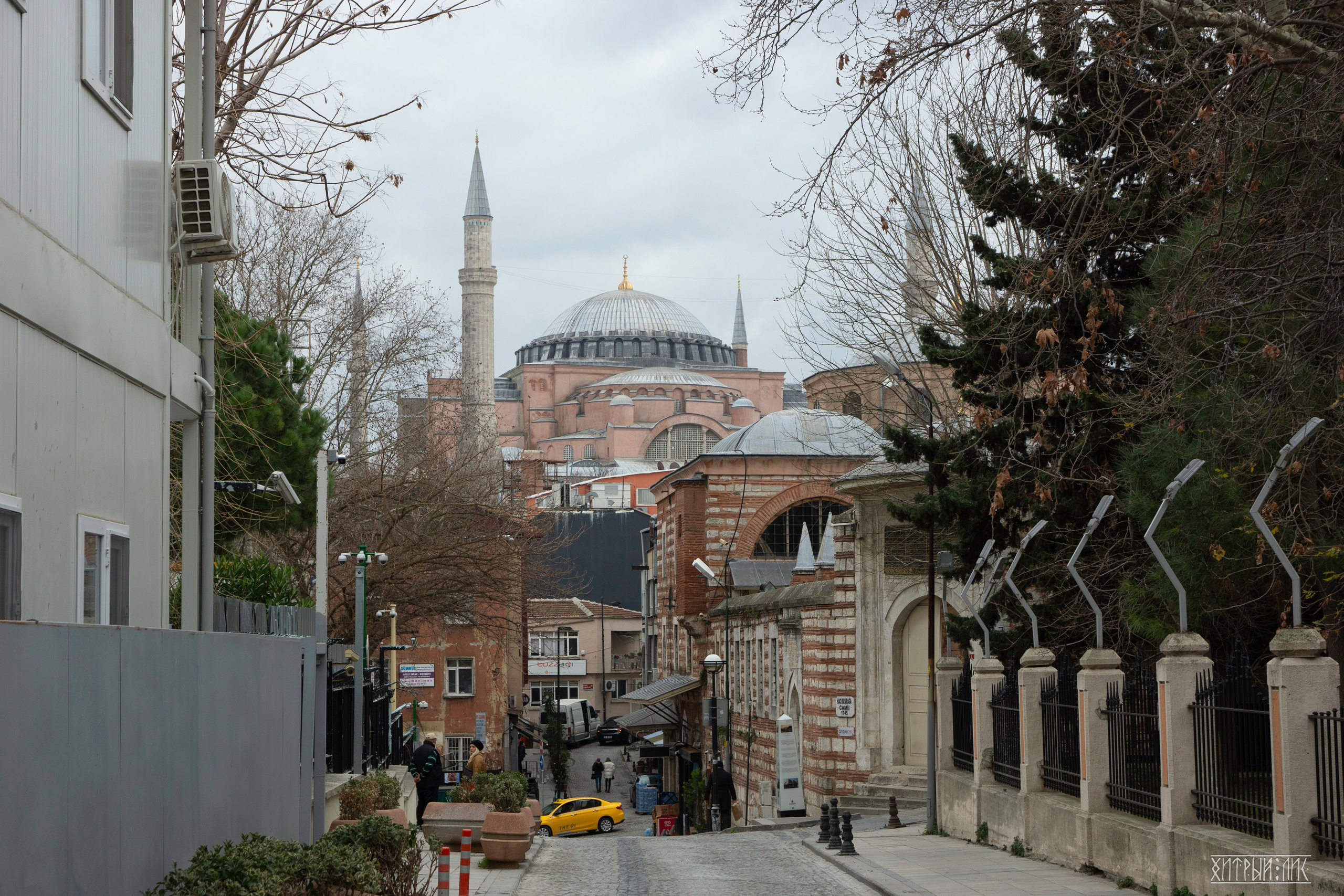 Стамбул. Фотограф-путешественник Самойлов Максим «Sly Fox»