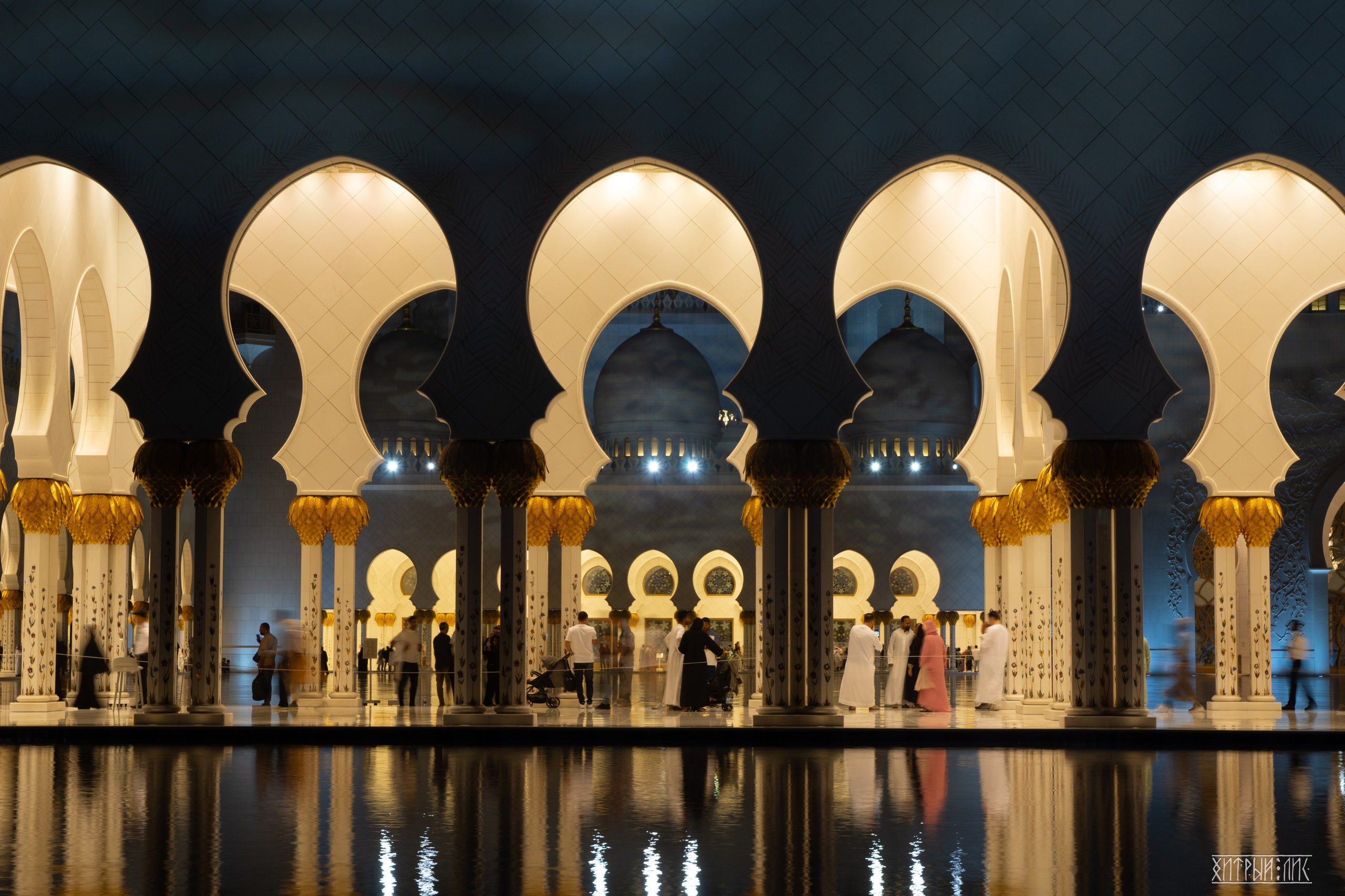 ОАЭ. Фотограф-путешественник Самойлов Максим «Sly Fox»