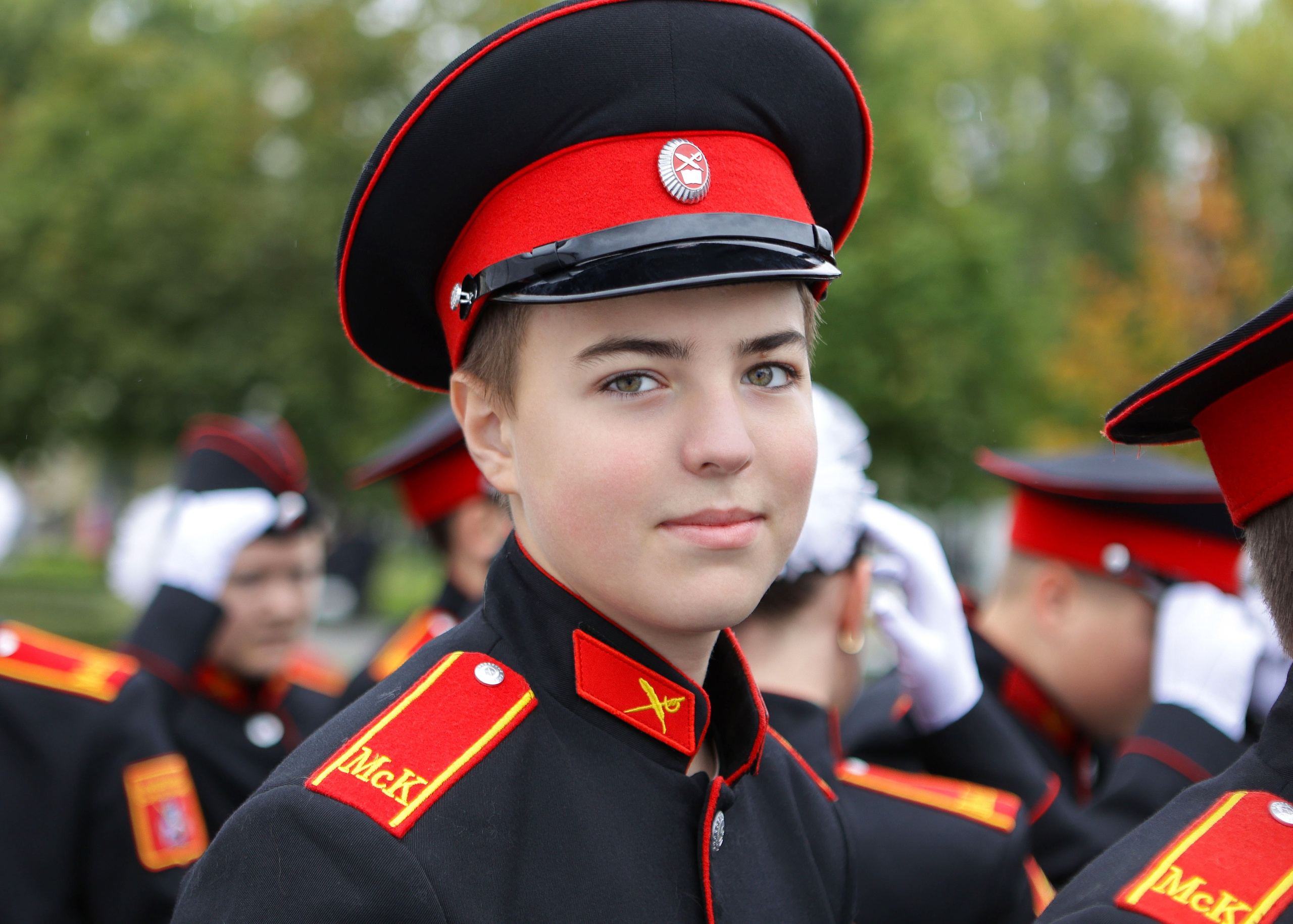 Подготовка к посвящению в кадеты в Первом Московском кадетском корпусе, Дипломатической кадетской школы. Выпускные альбомы и школьный фотограф в Подольске, Троицке, Щербинке, Москве и Московской области