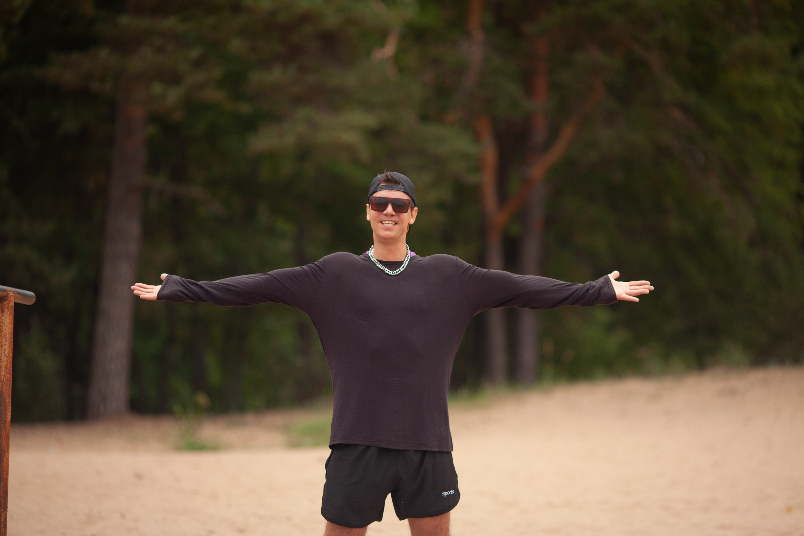 Майкл. Двойняшки-фотографы Анна и Анастасия в Санкт-Петербурге