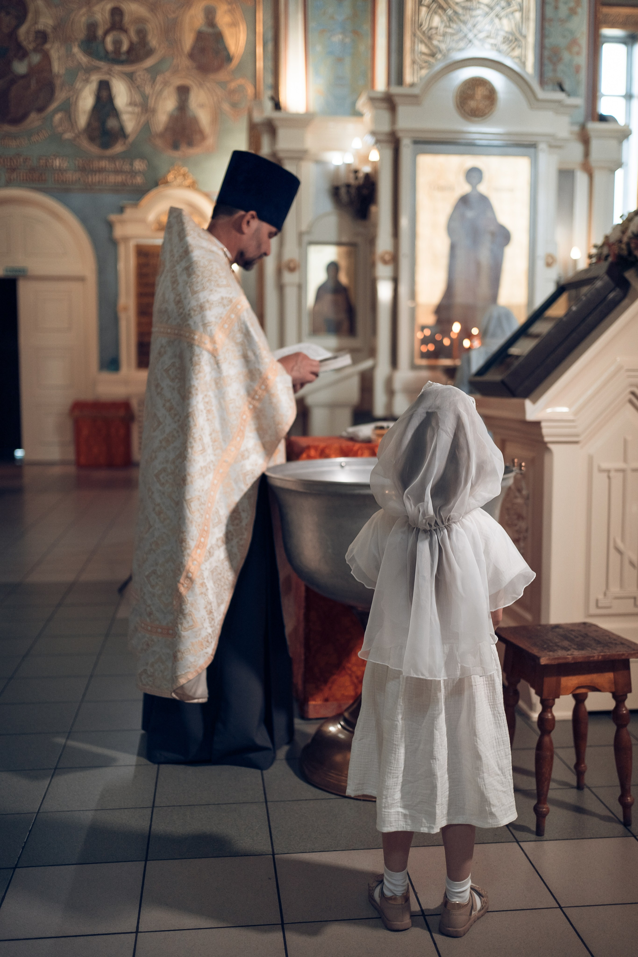 Крещение. Фотограф Ангарск Иркутск Ксения Король