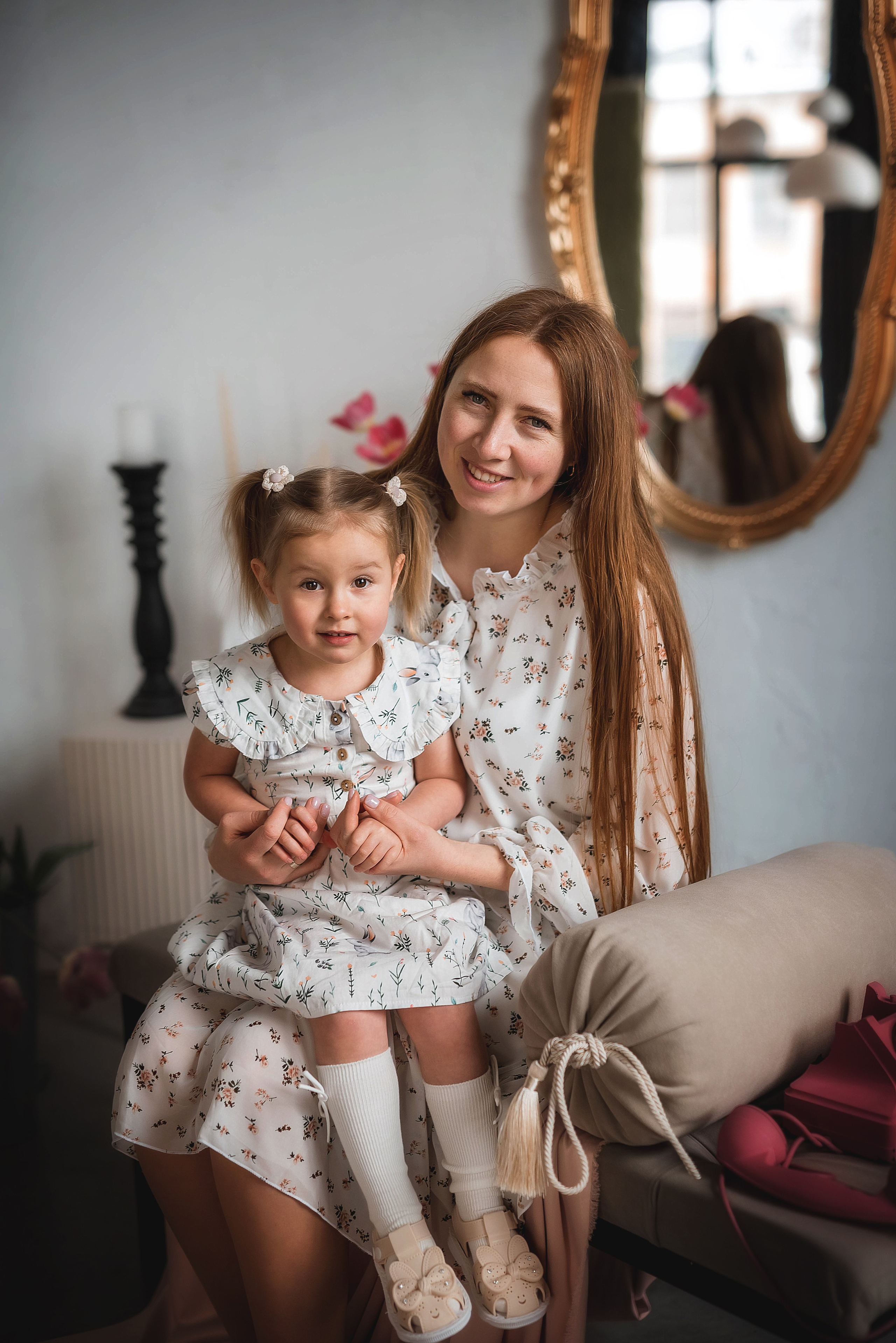 Съёмка Мама и дочка. Семейный, детский фотограф в Воронеже Анна Никитина