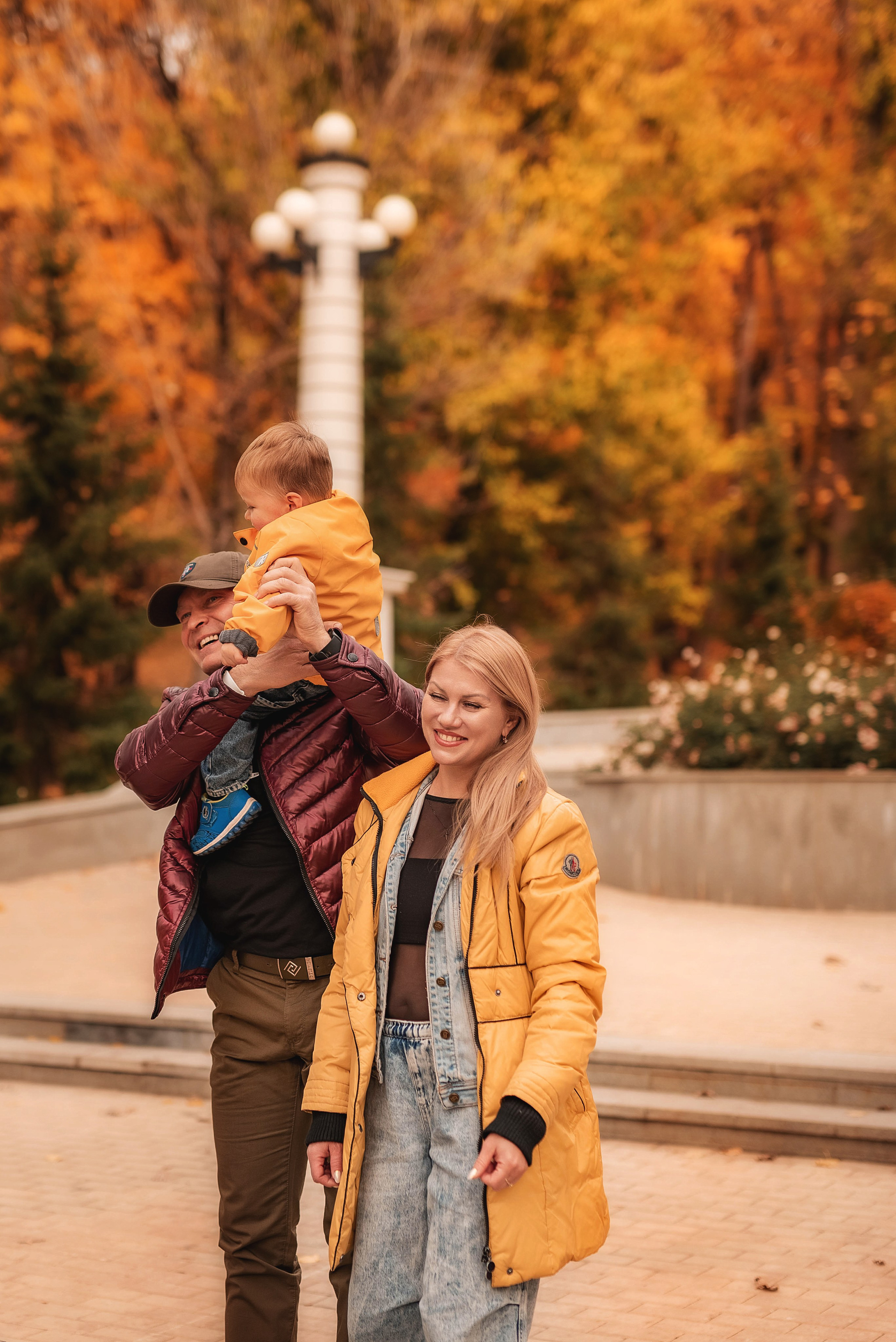 Фотосессия на Динамо. Семейный, детский фотограф в Воронеже Анна Никитина
