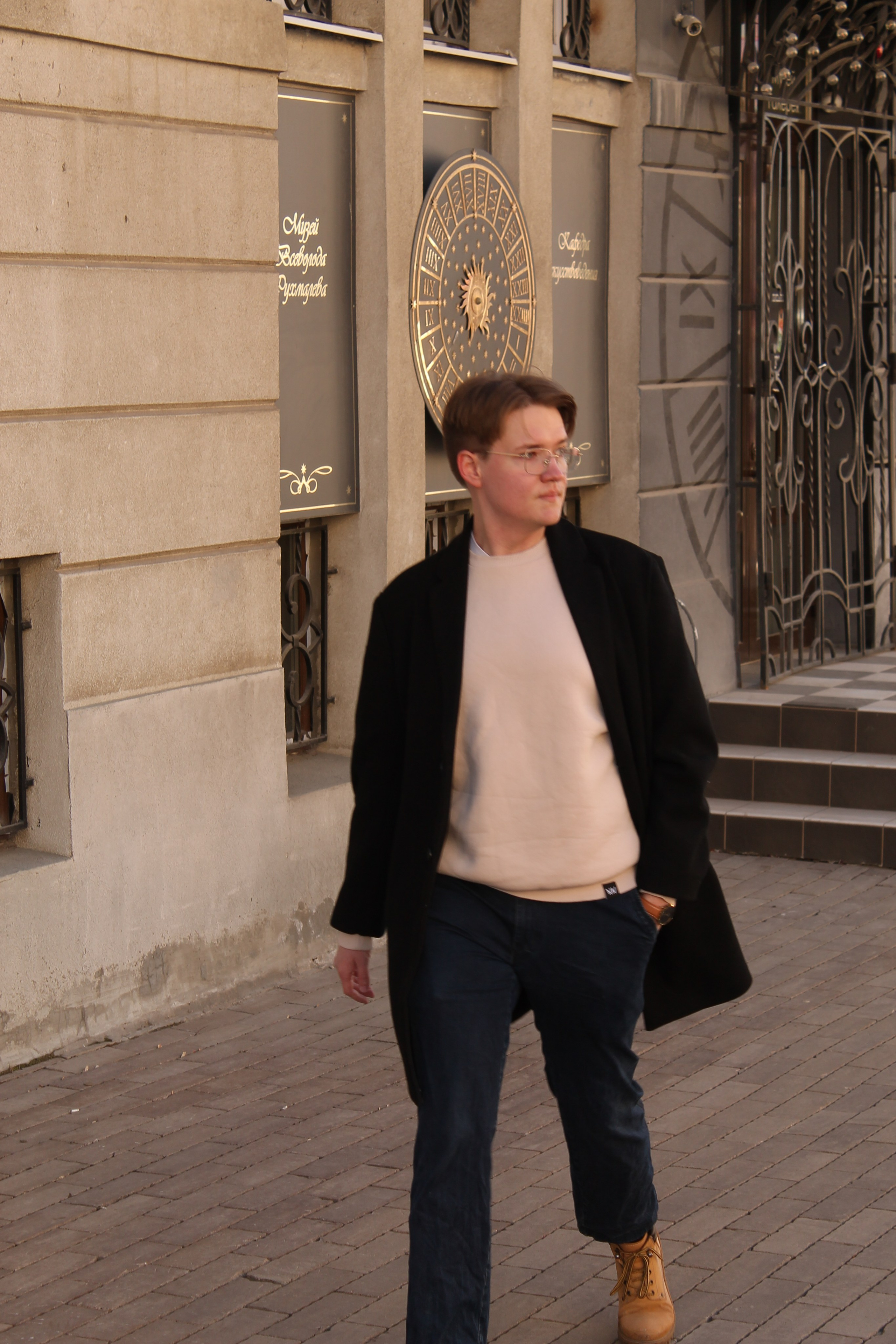 Михаил. Улица. Фотограф в городе Самара. Алёна Пинчук