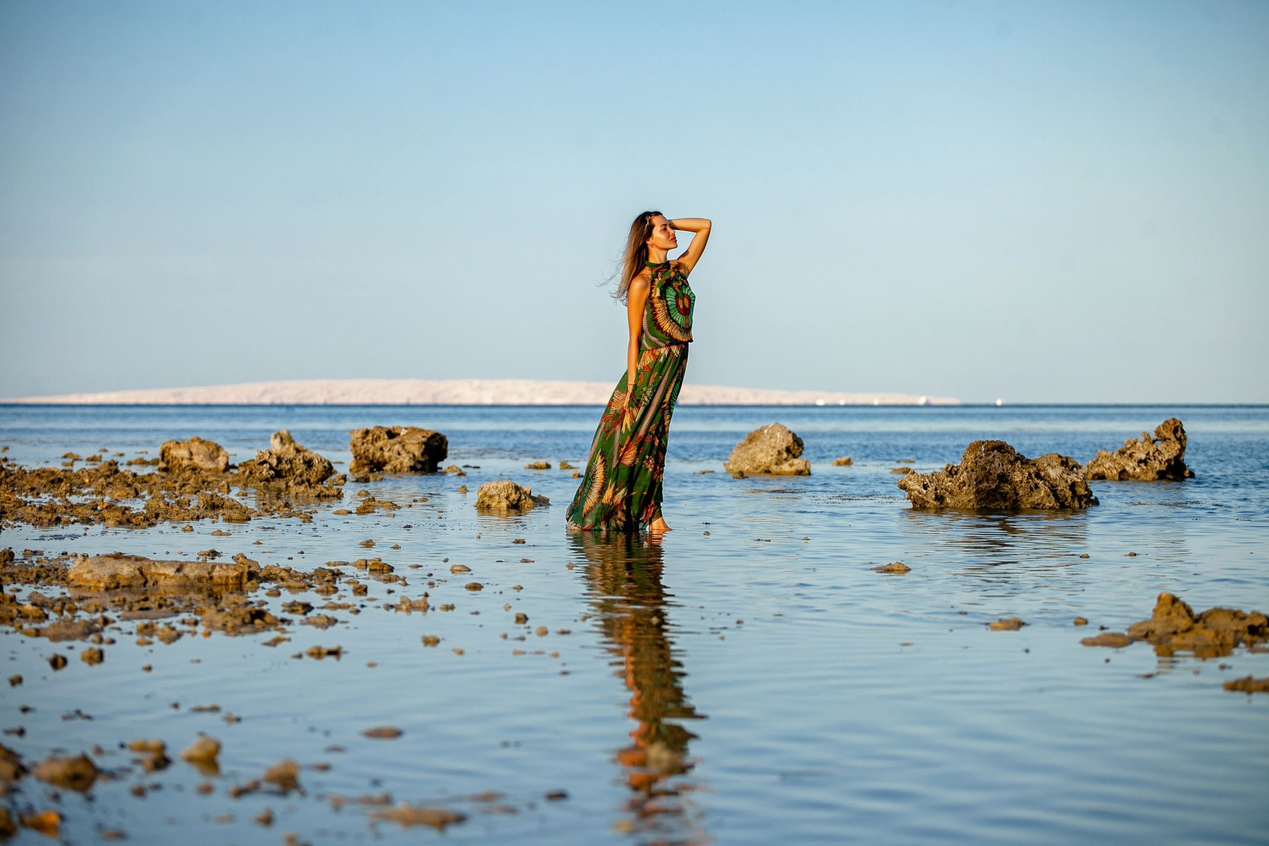 Пляж. Фотограф Хургада / Египет Натали Шувалова
