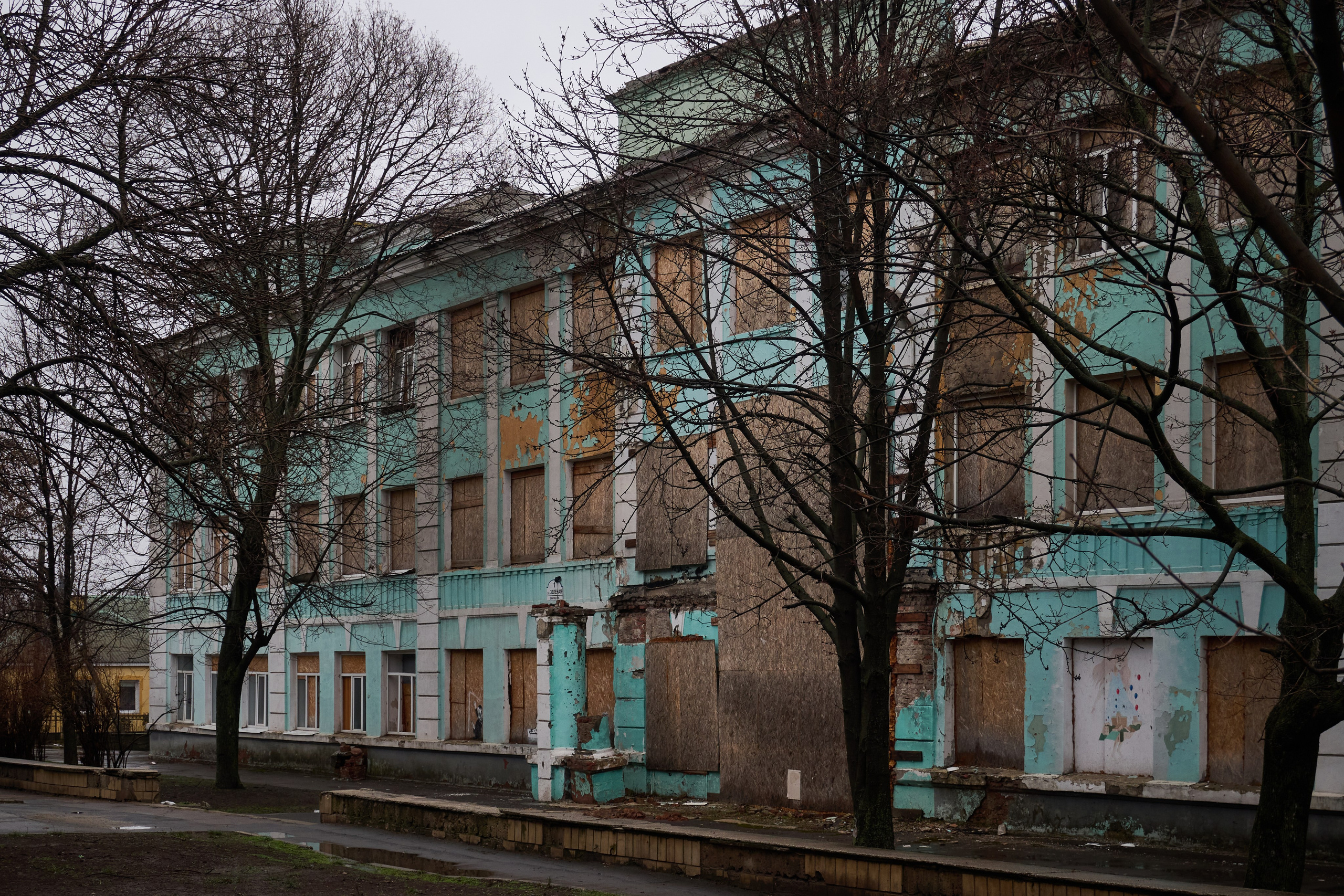 Донецк. Январь 2026. Фотопроект «Территории»