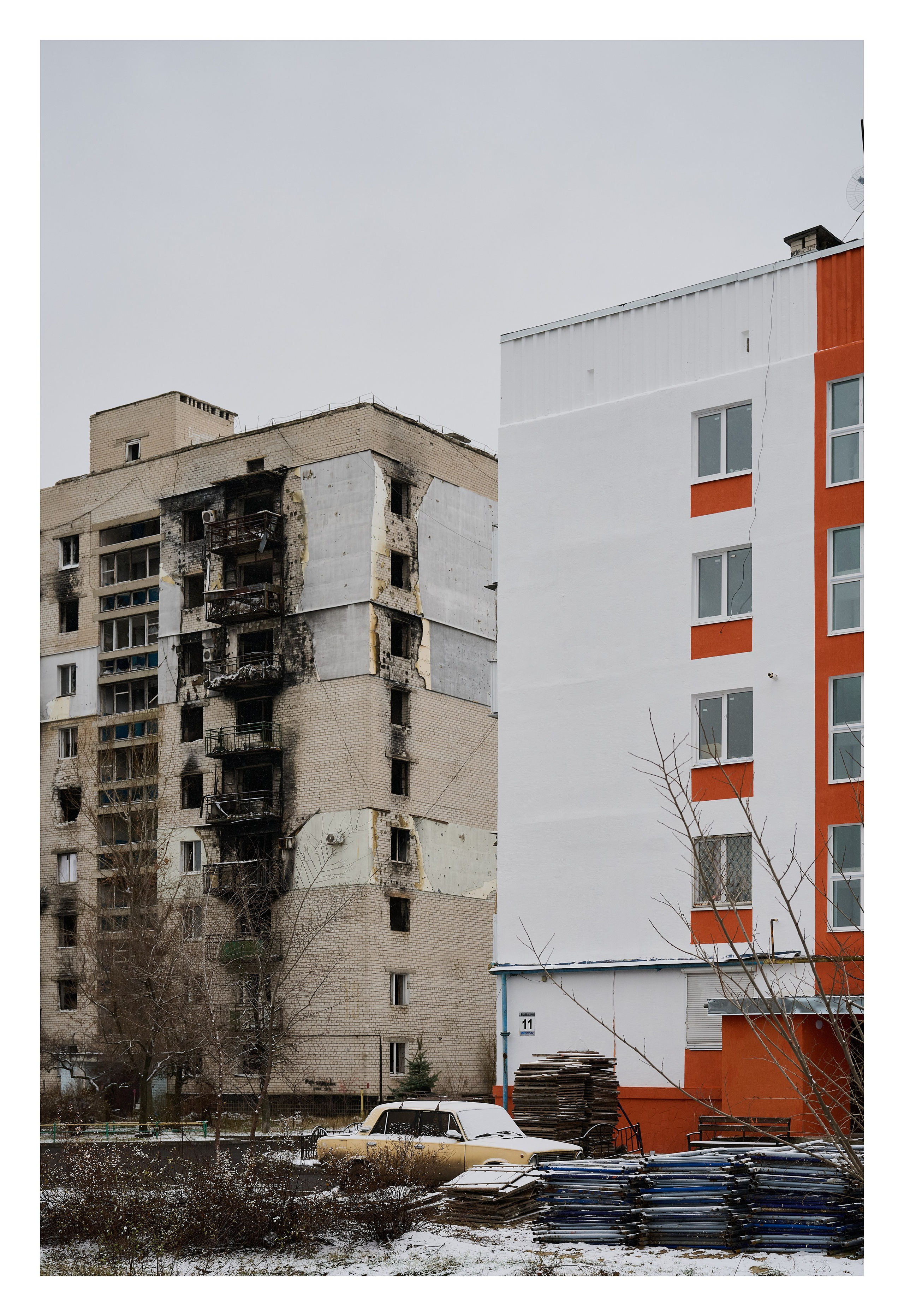 Фотопринты А3. Фотопроект «Территории»