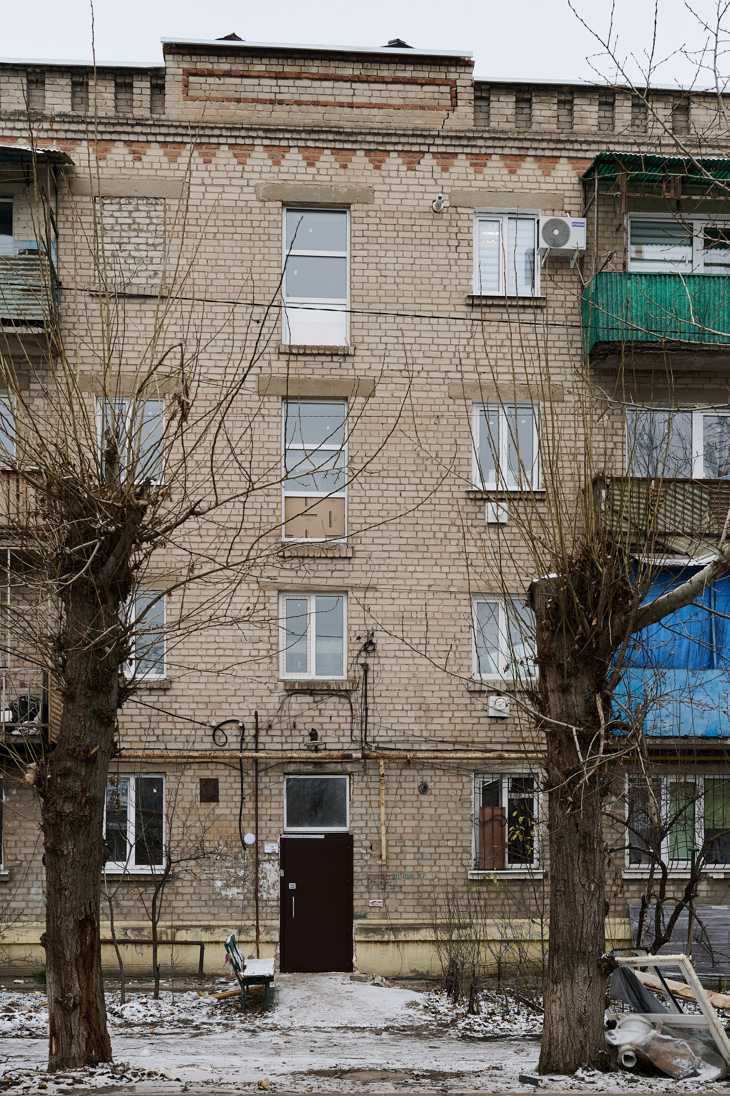 Рубежное. Луганская область. Фотопроект «Территории»