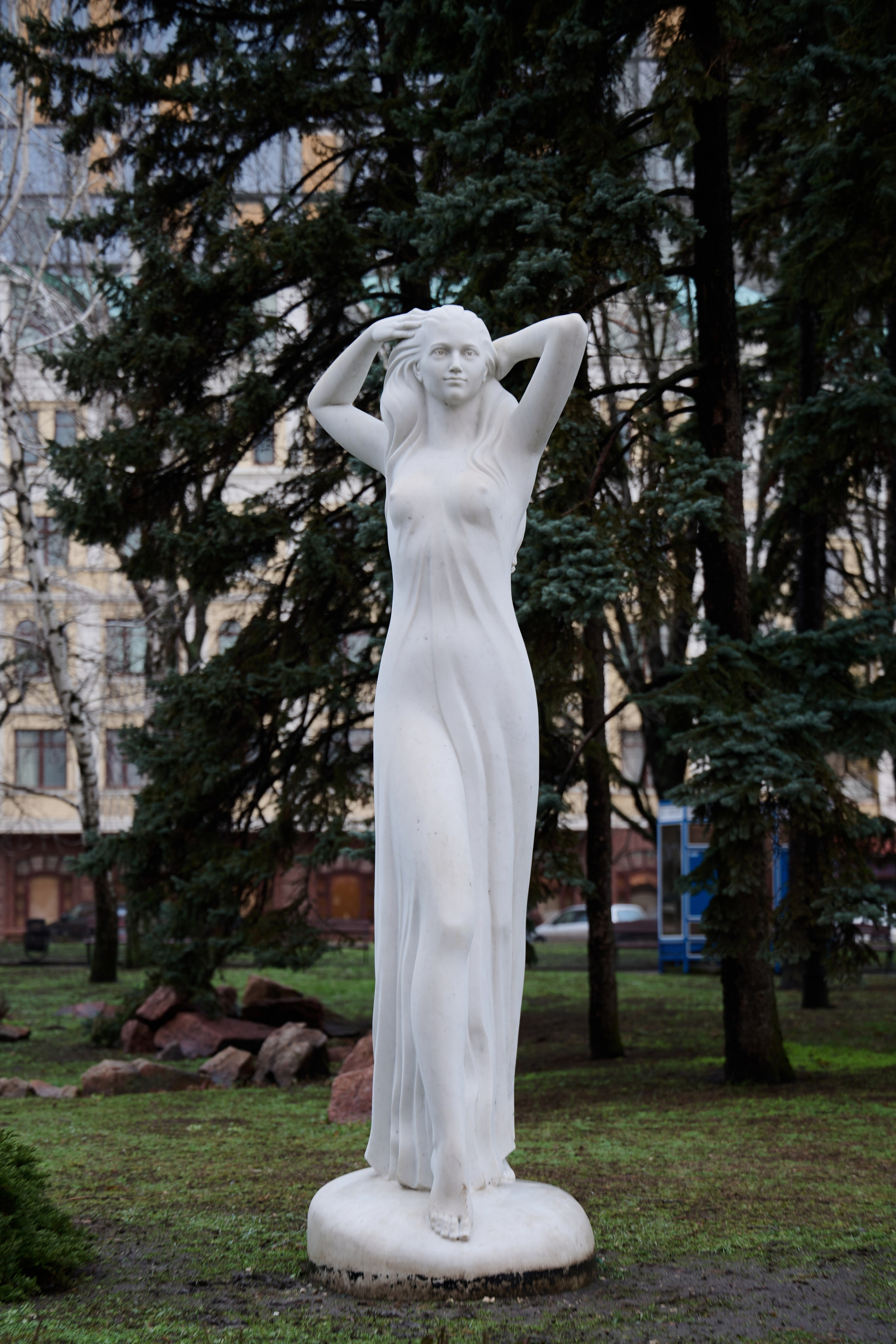 Донецк. Январь 2026. Фотопроект «Территории»