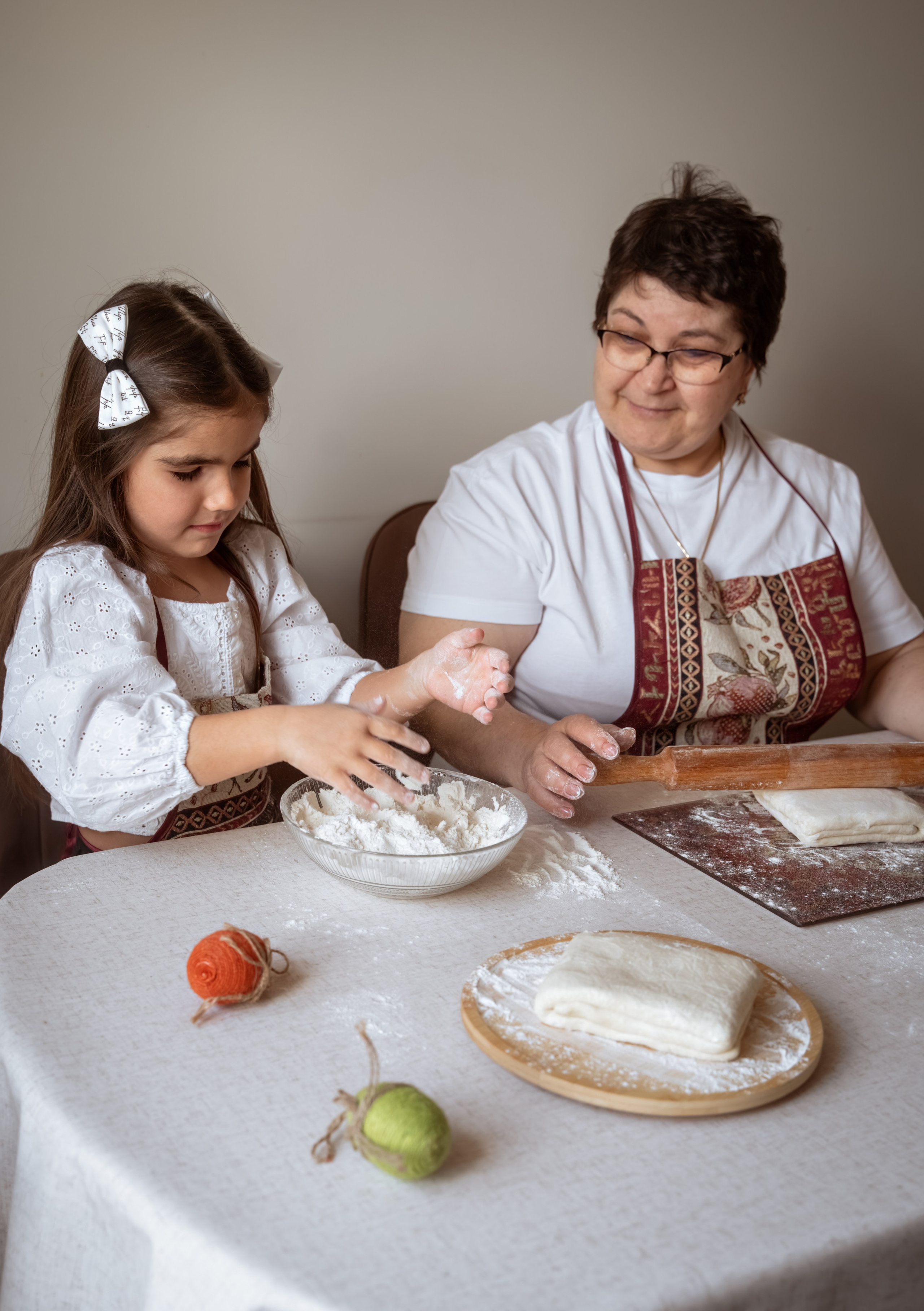 Семейная пасхальная фотосессия в Москве