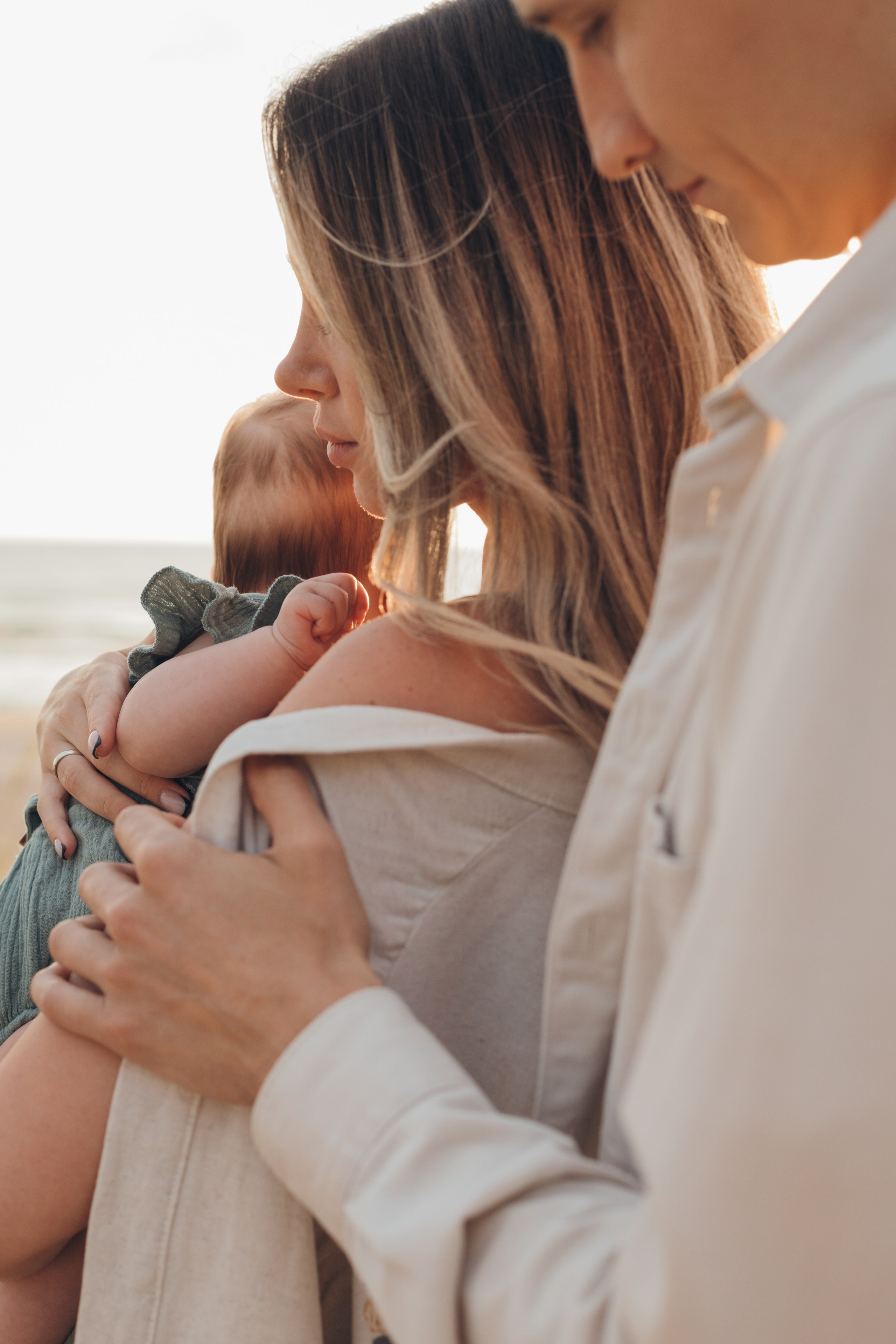 Первая встреча с морем. Семейный фотограф Санкт-Петербург СПб Анастасия Гаврилюк