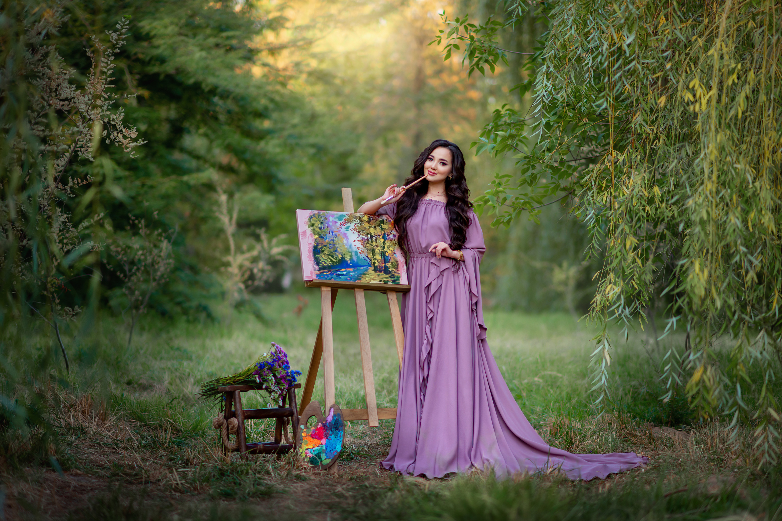 Фотодень осень 2023 Семейный. Творческая команда Ульяшевы, свадебная и семейная фотография. Кахахста