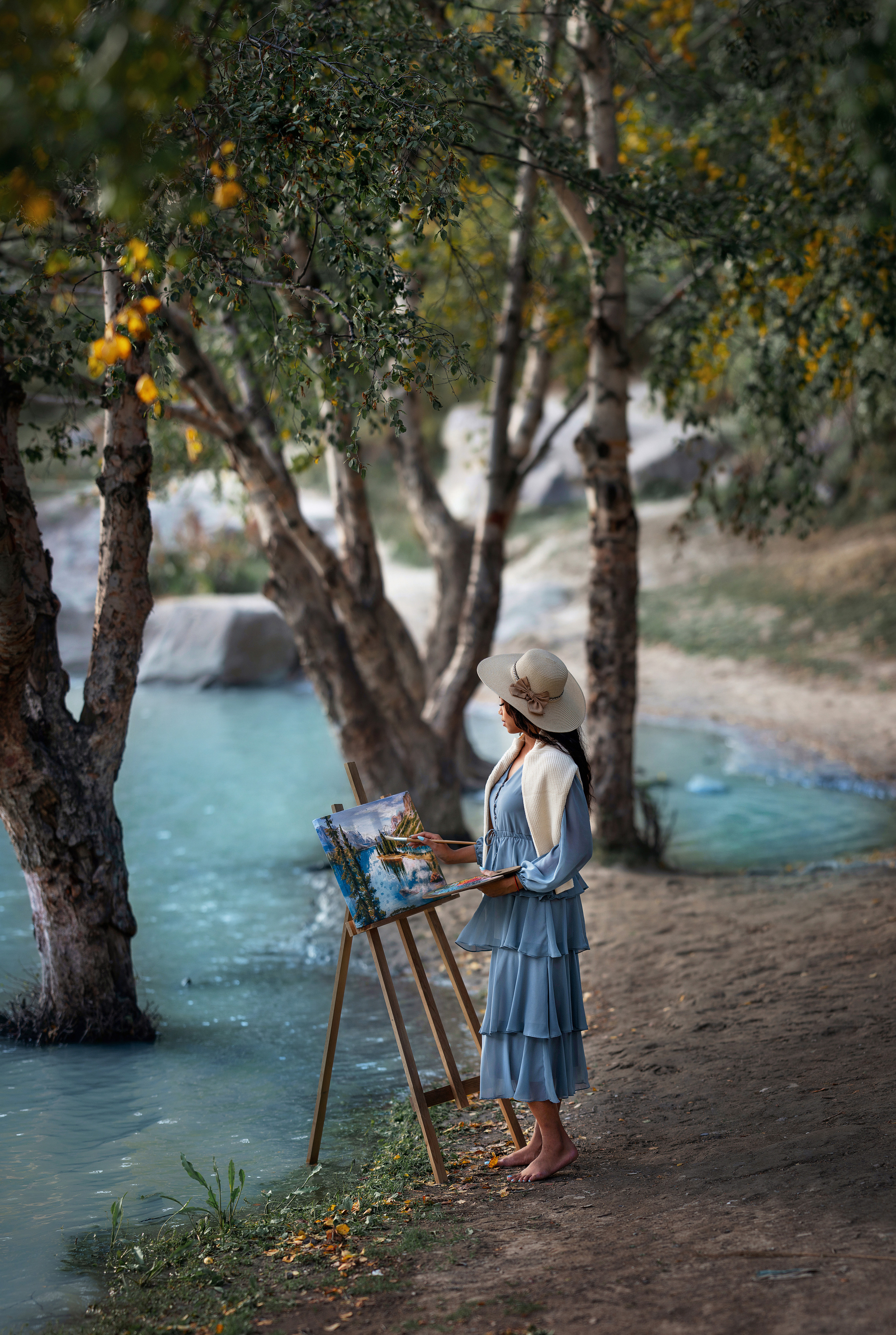Летние краски. Творческая команда Ульяшевы, свадебная и семейная фотография. Кахахста