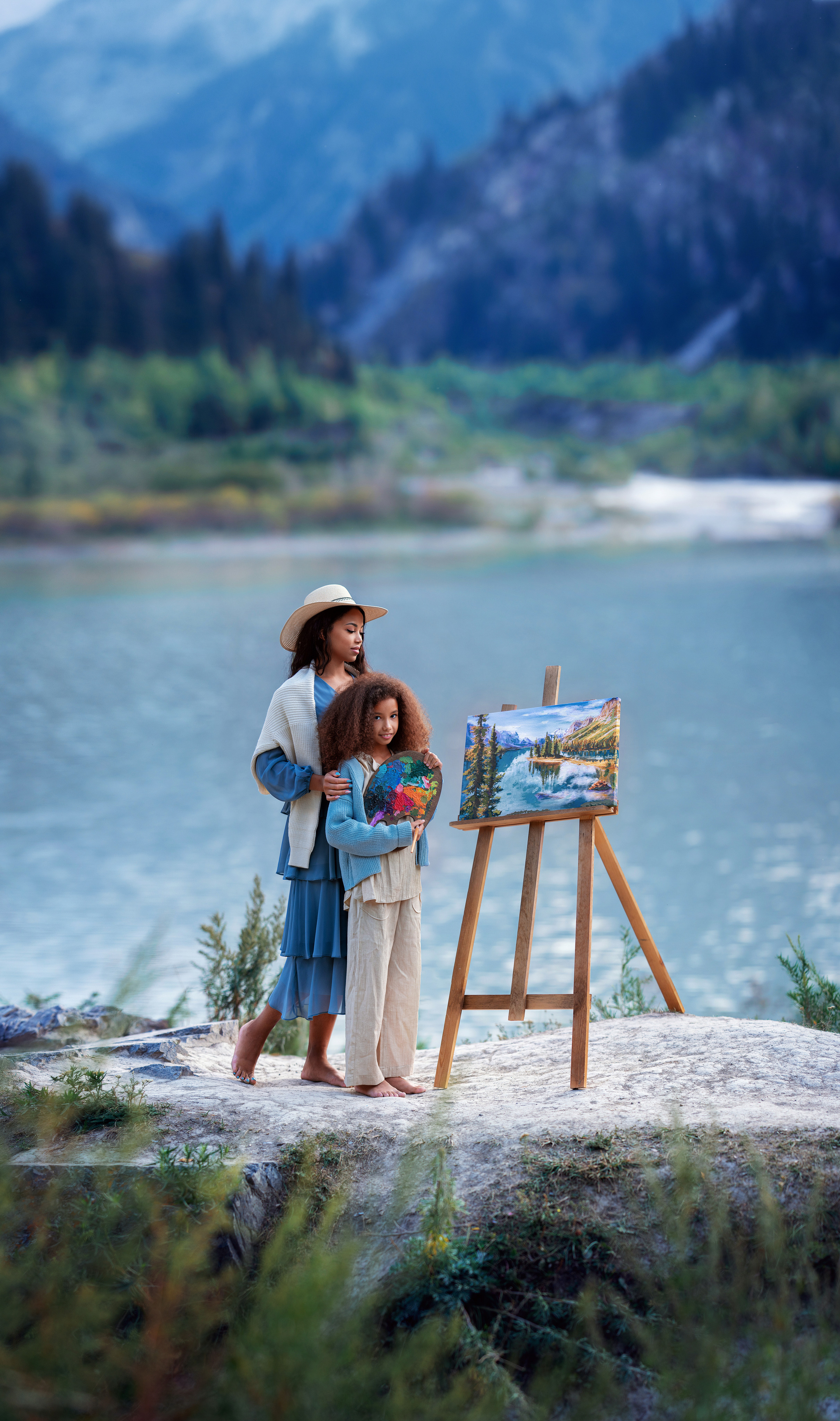 Летние краски. Творческая команда Ульяшевы, свадебная и семейная фотография. Кахахста