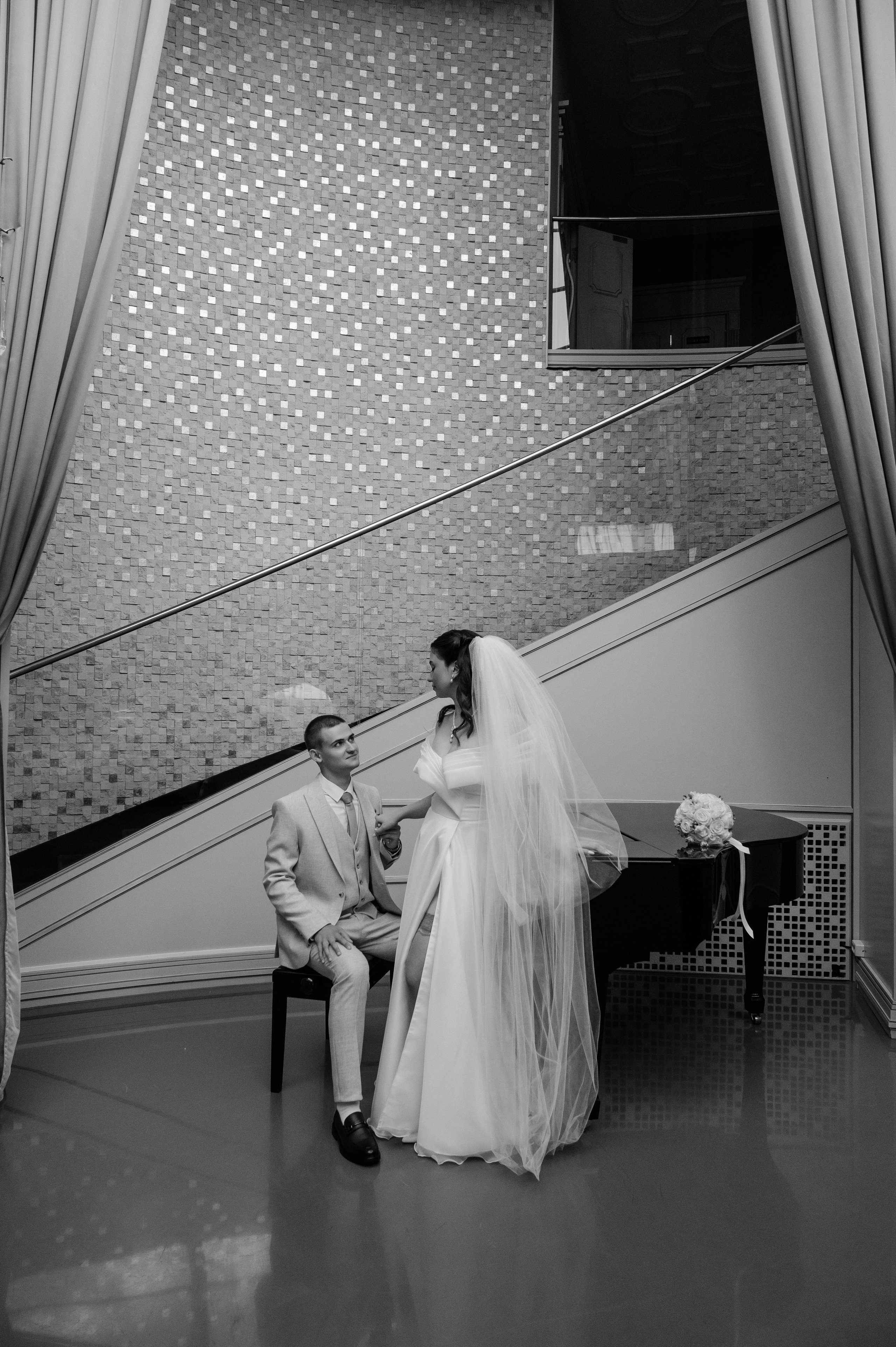 Саша и Руфина. Фотограф Мария Строгонова