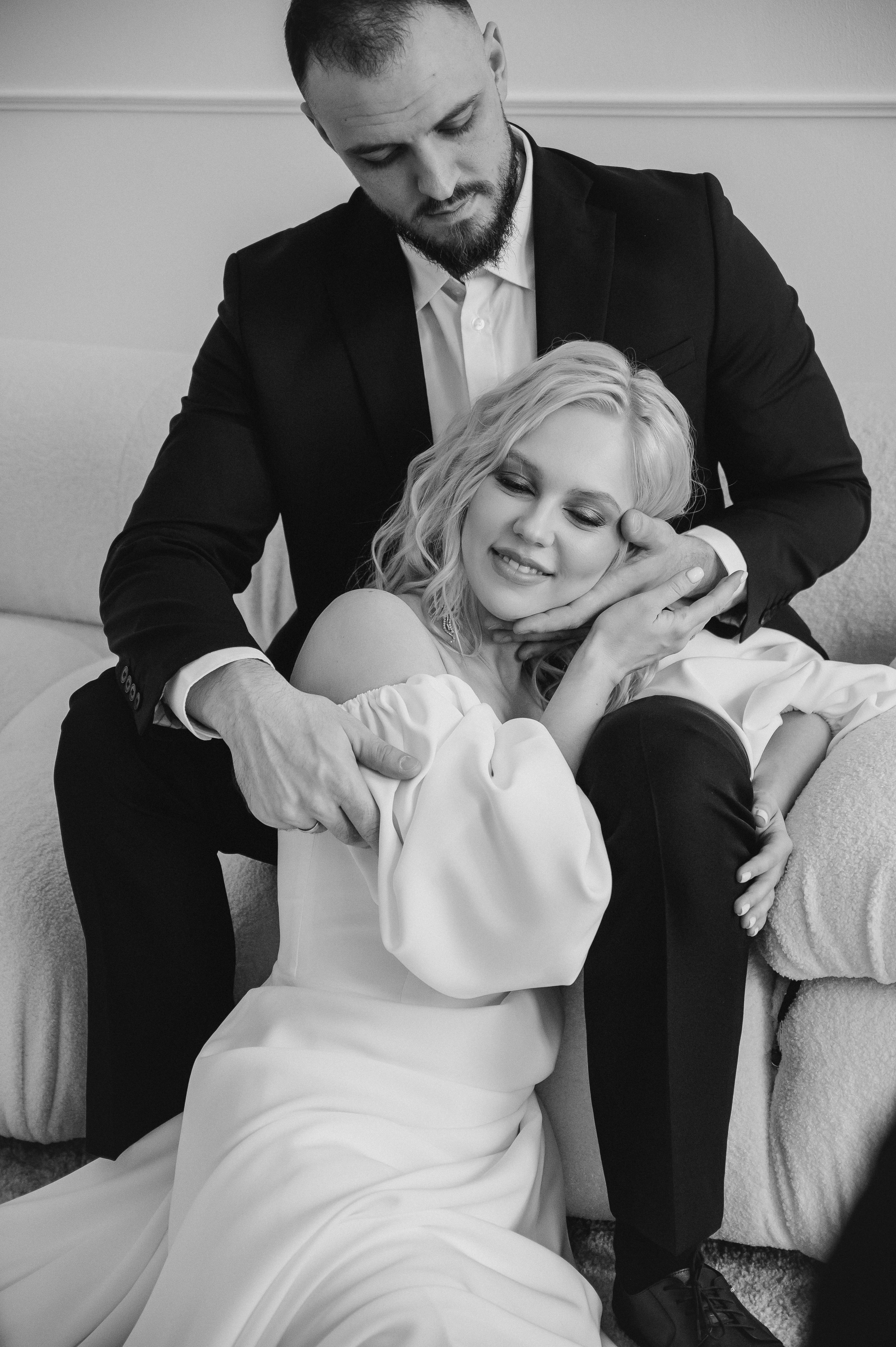 Анастасия и Вячеслав. Фотограф Мария Строгонова