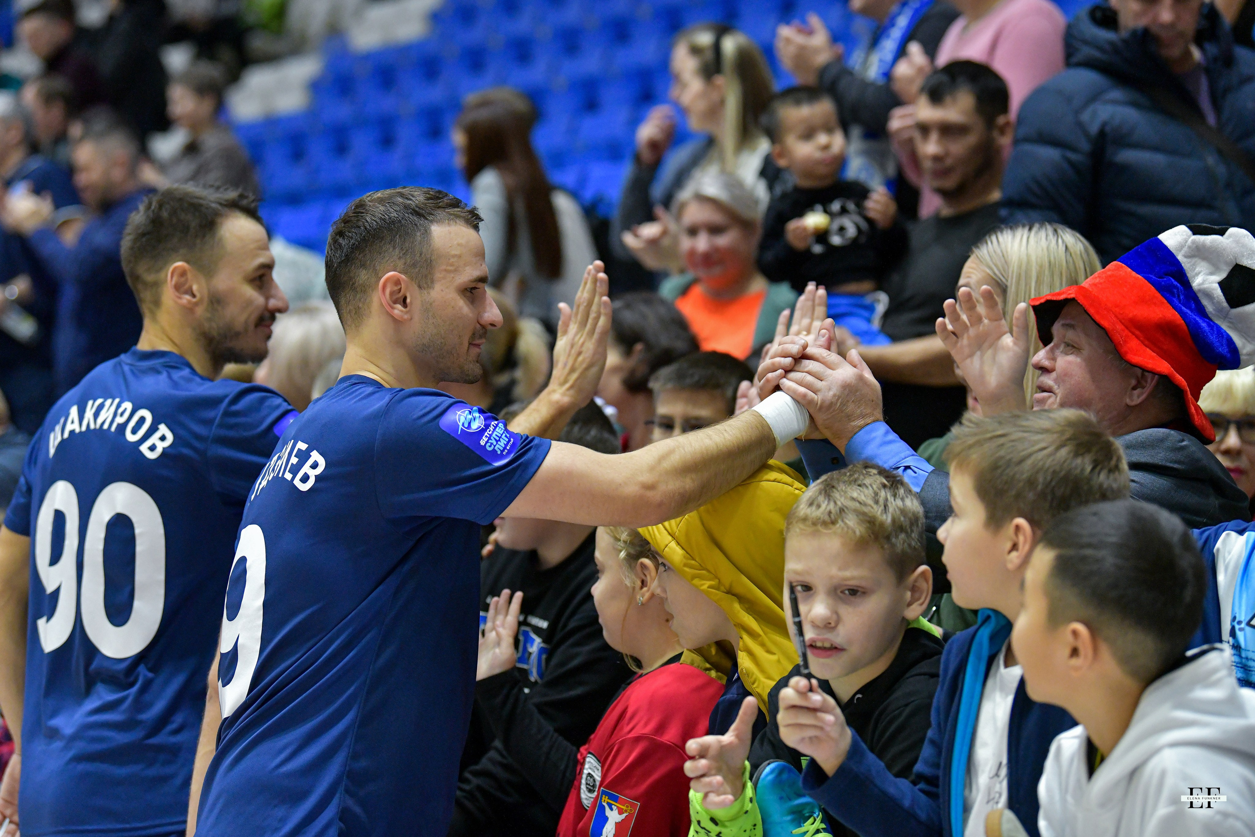 МФК «Норильский никель» vs МФК «Тюмень» 7 тур, 2 игра (8:2). Свой взгляд через объектив
