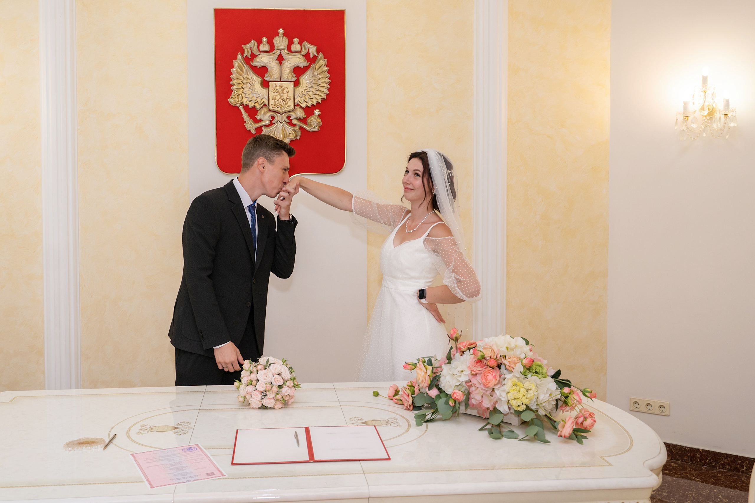 Юлия и Евгений. Свадебный и семейный фотограф Ольга Батова в Ярославле