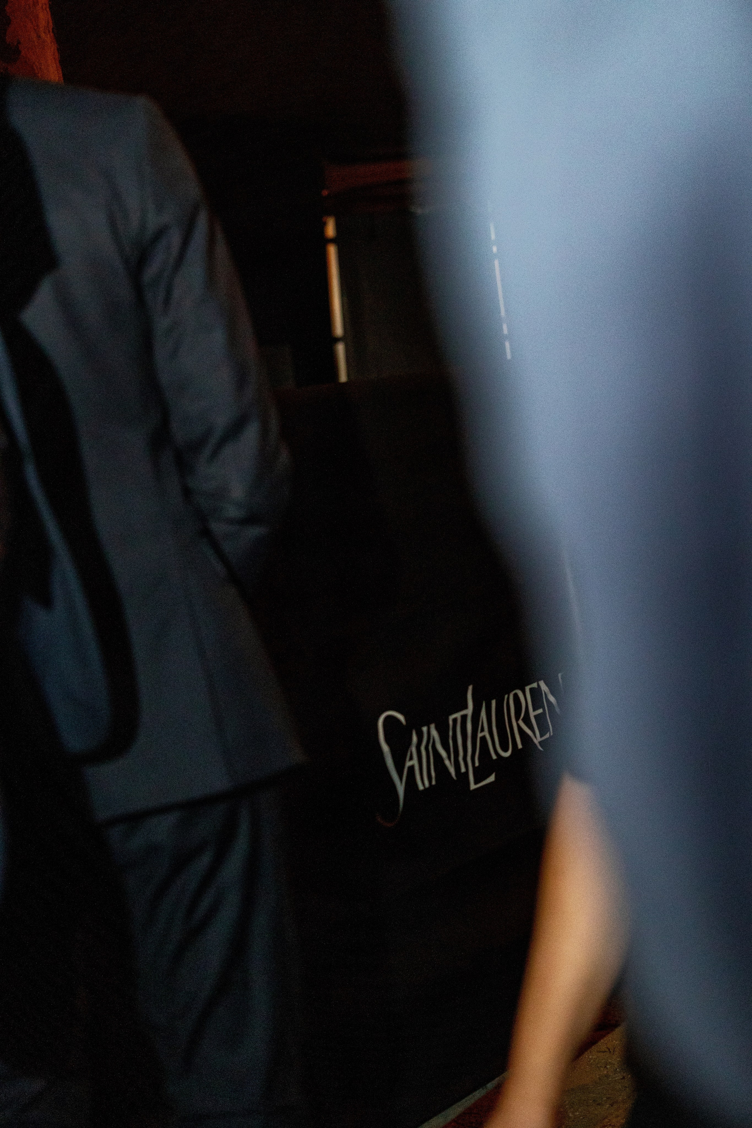 PFW SPRING SUMMER 2024 SAINT LAURENT. Photographer in Milan Ivan Goncharov