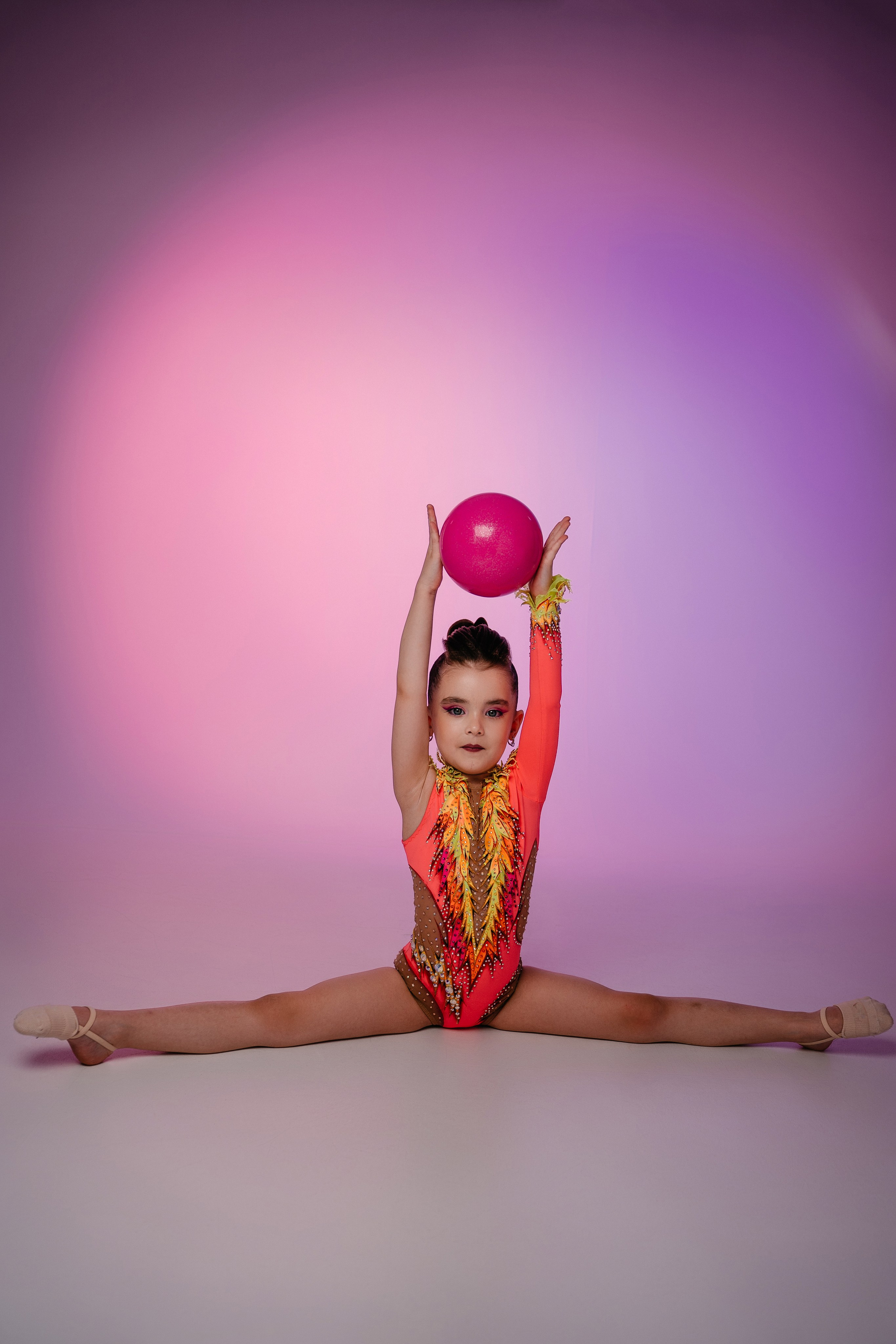 Гимнастка Ангелина. Свадебный и семейный фотограф в Воронеже Анастасия Бойко