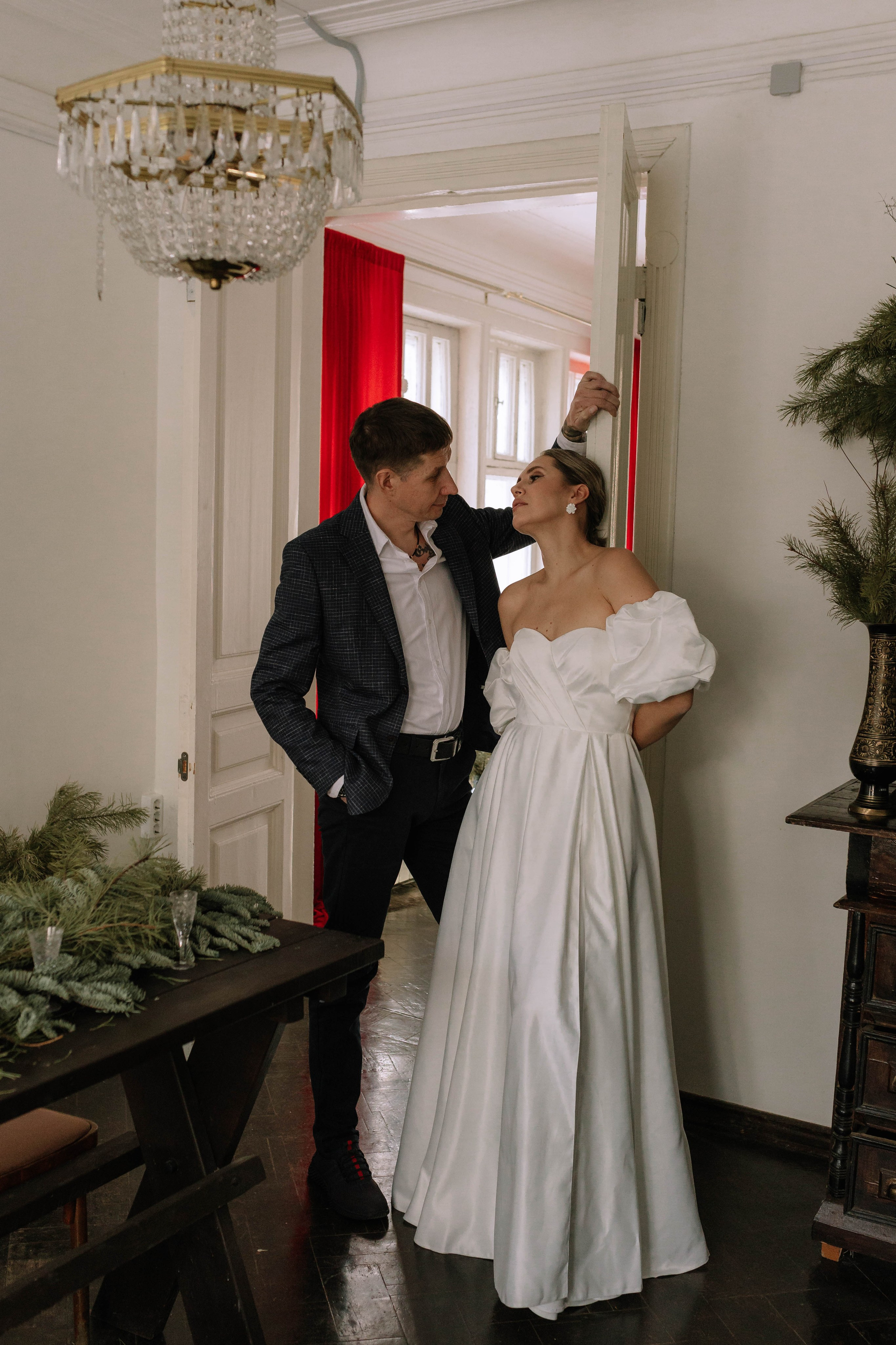 Вадим и Алёна. Фотограф Александра Кузнецова