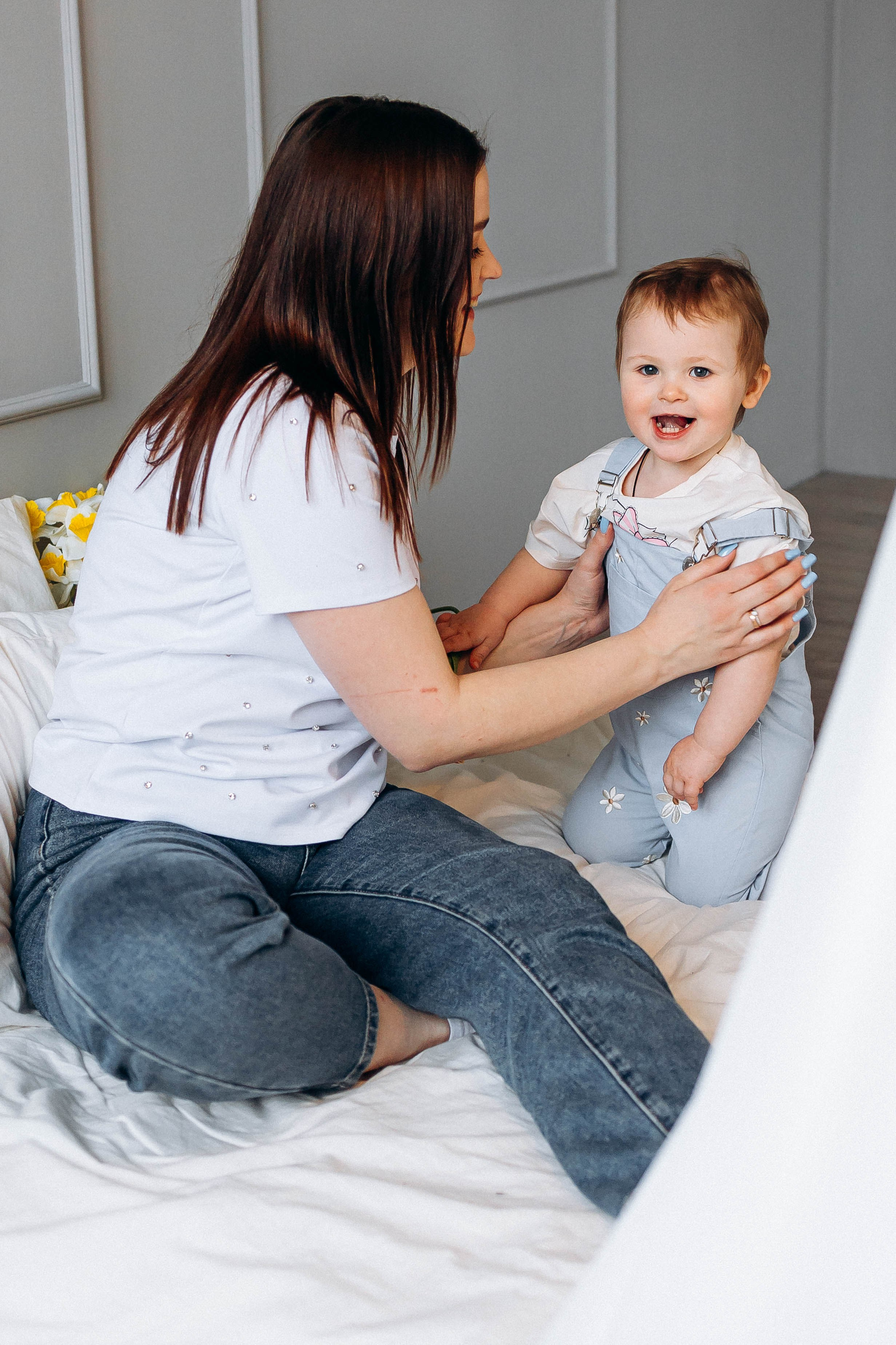 Катя и Алиса. Семейный фотограф в Волгодонске Краченцева Анна