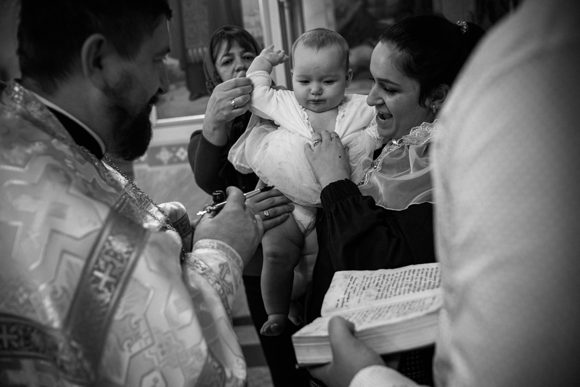 Крещение Виолетты. Семейный фотограф в Волгодонске Краченцева Анна