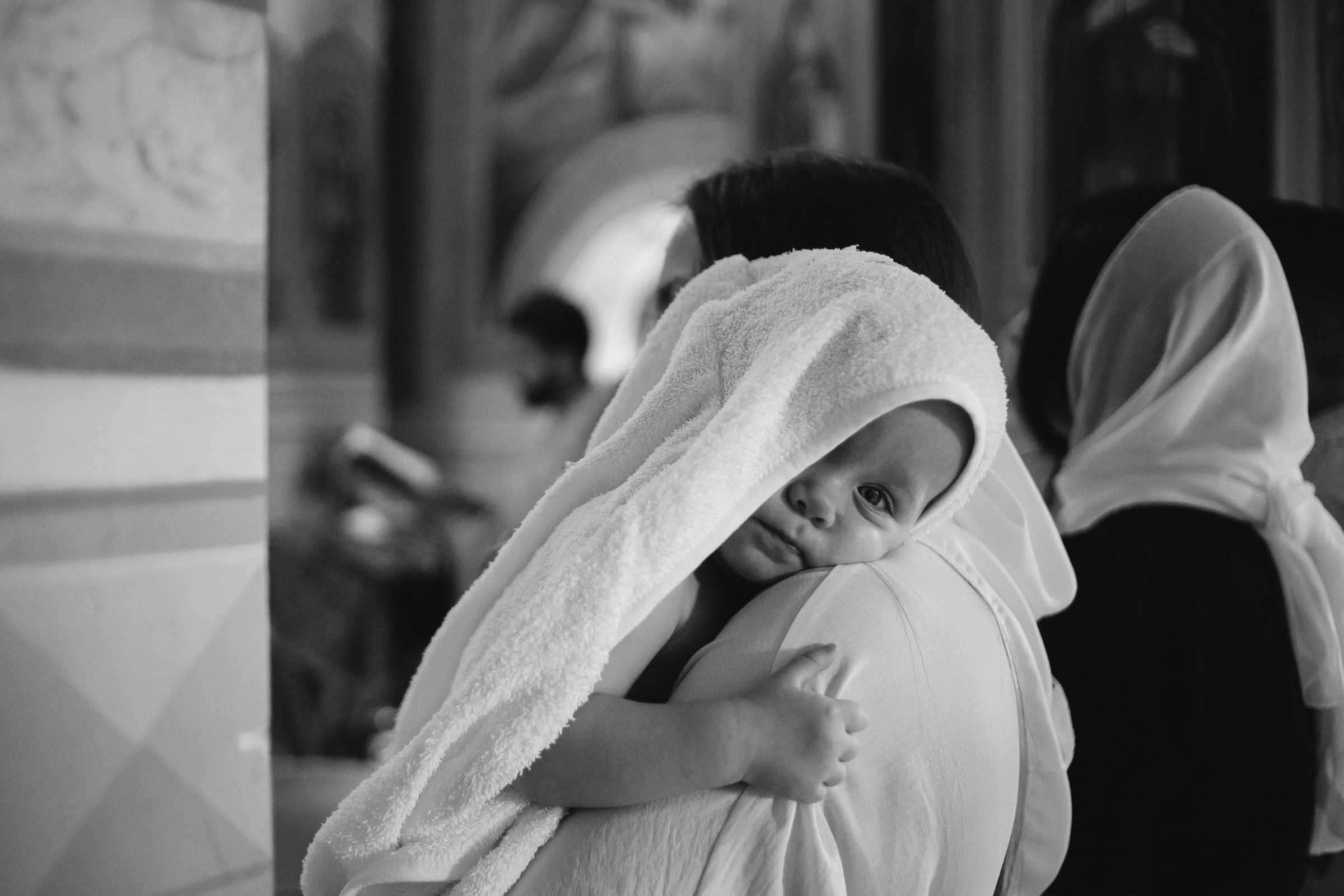 Крещение Алисы. Семейный фотограф в Волгодонске Краченцева Анна