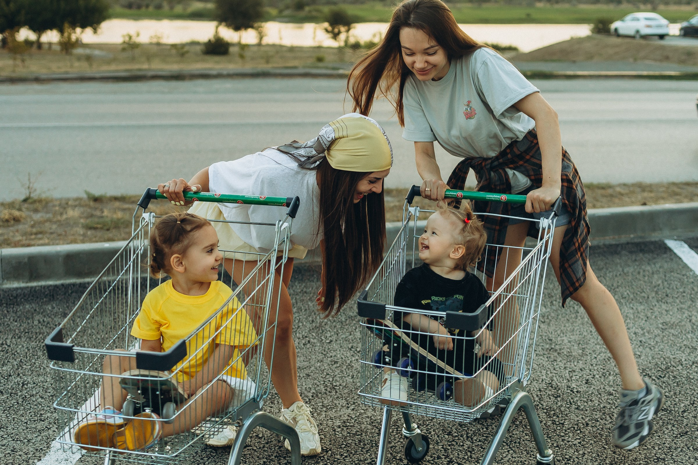 Как сестры. Семейный фотограф в Волгодонске Краченцева Анна