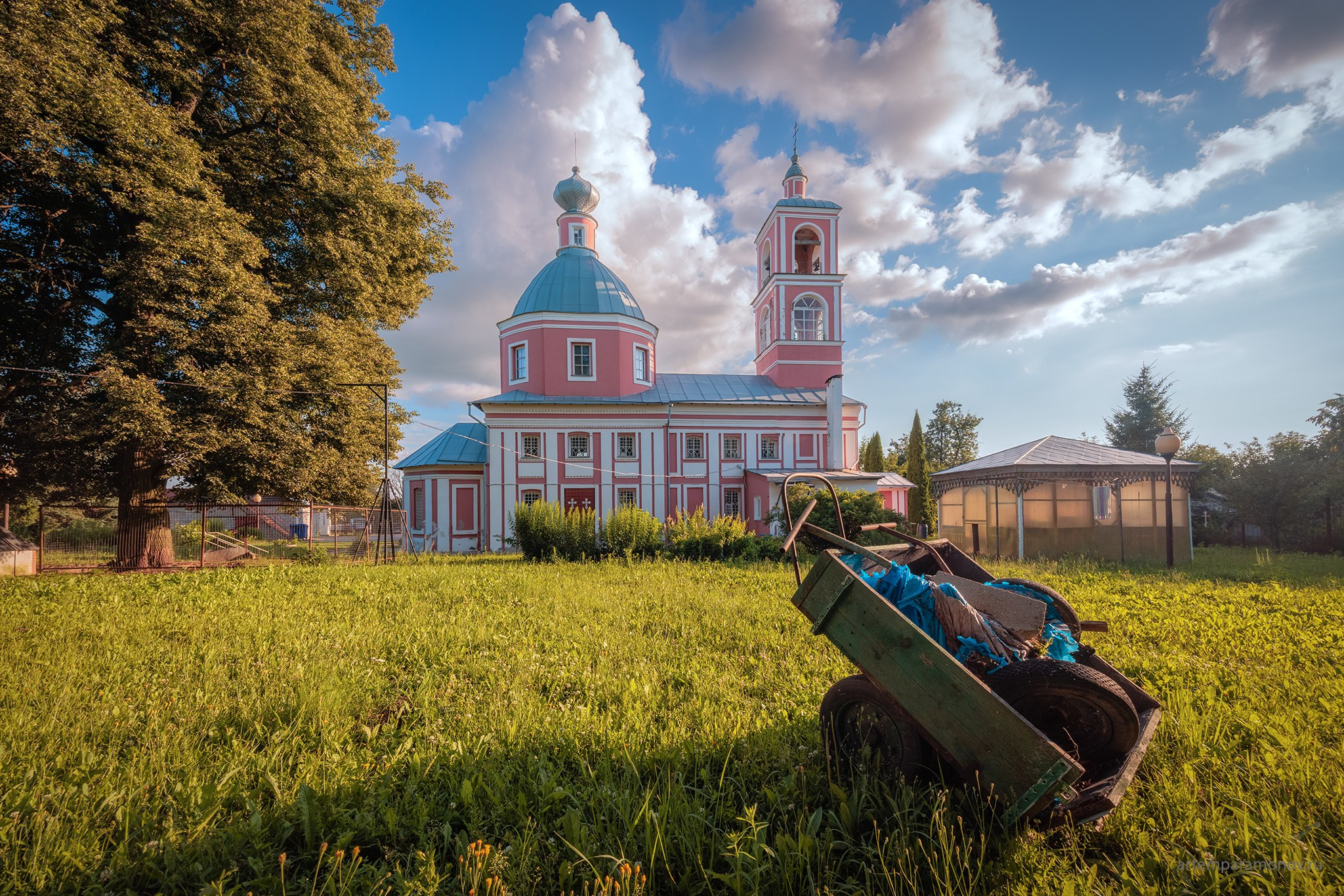 Щекинский район. Фотограф Артём Парамонов